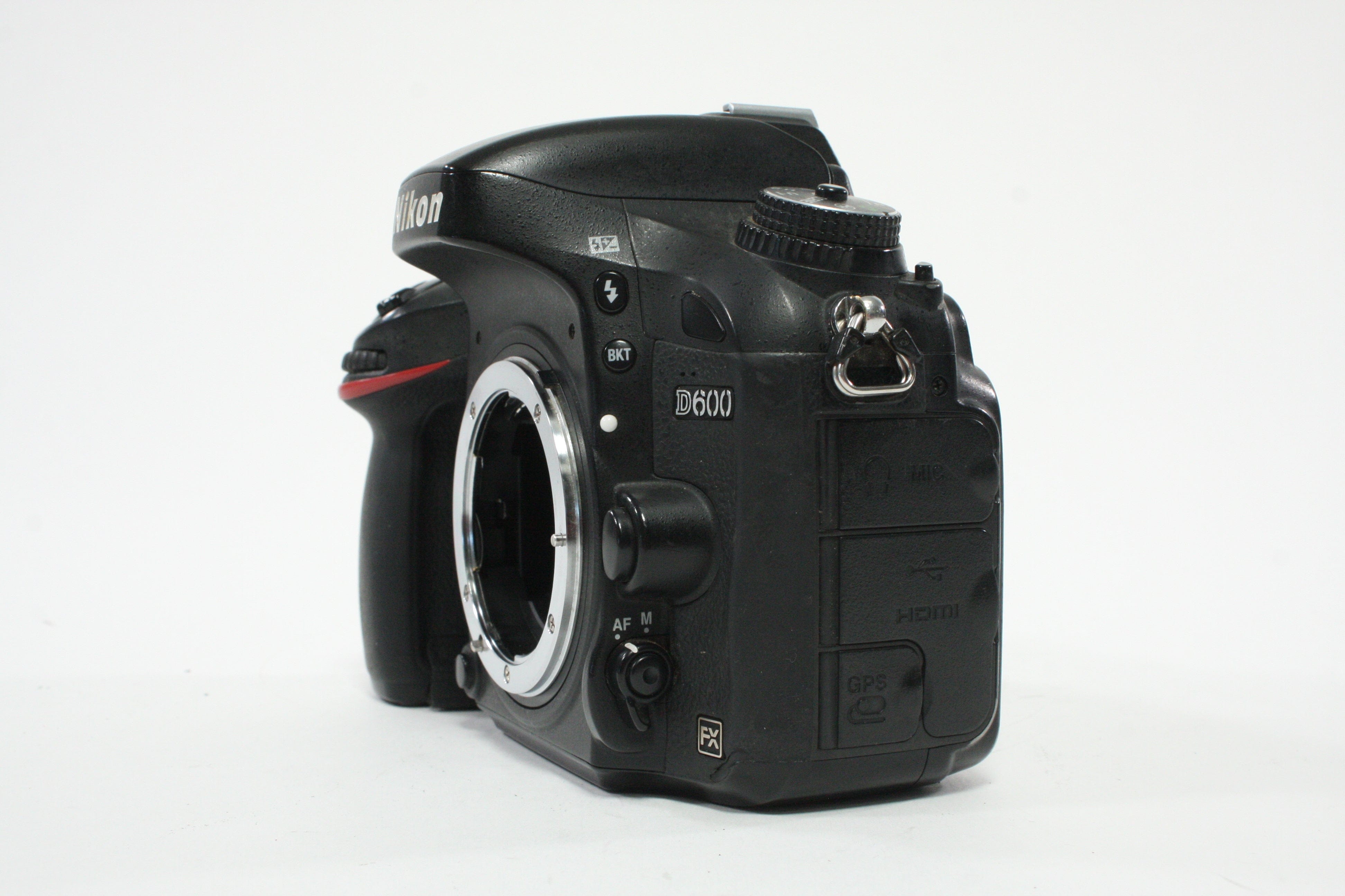Nikon D600 DSLR Camera, for Parts or Repair