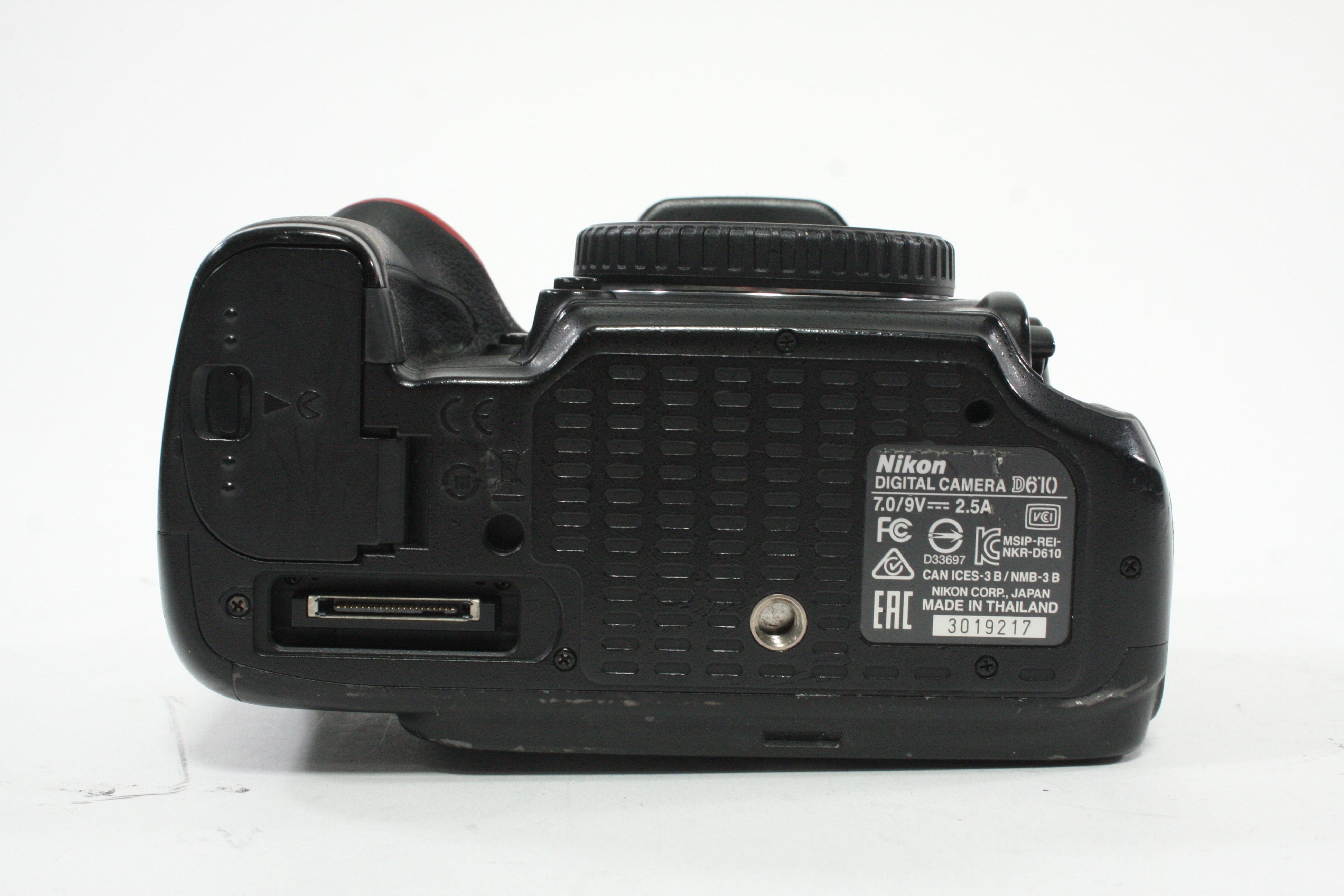 Nikon D610 DSLR Camera Body with a Shutter Count of 130,983