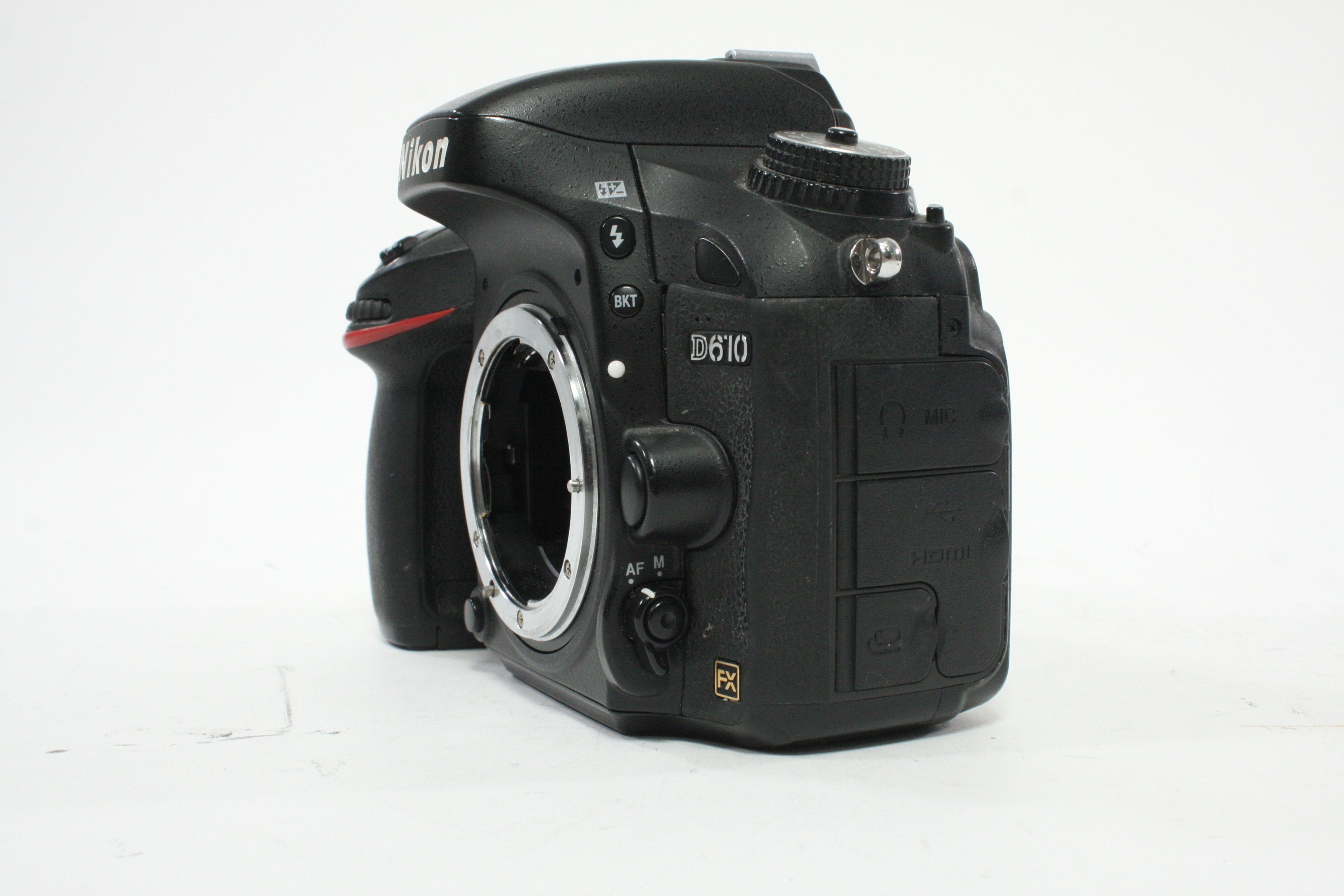 Nikon D610 DSLR Camera Body with a Shutter Count of 130,983