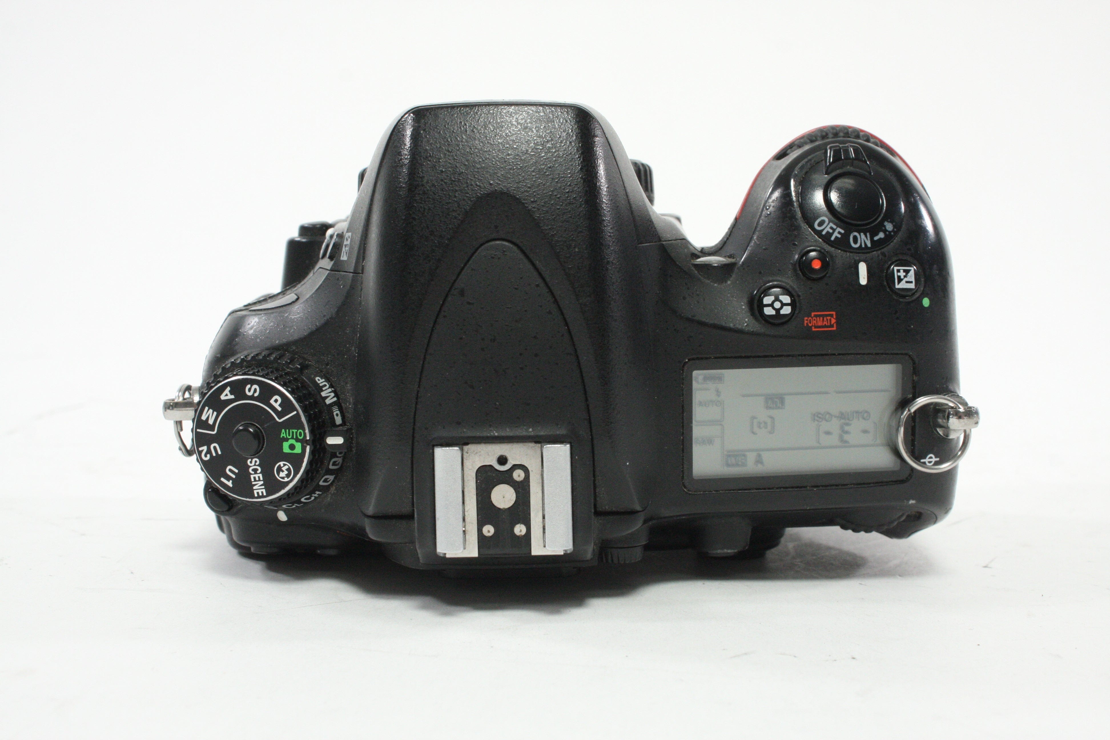 Nikon D610 DSLR Camera Body with a Shutter Count of 3,626