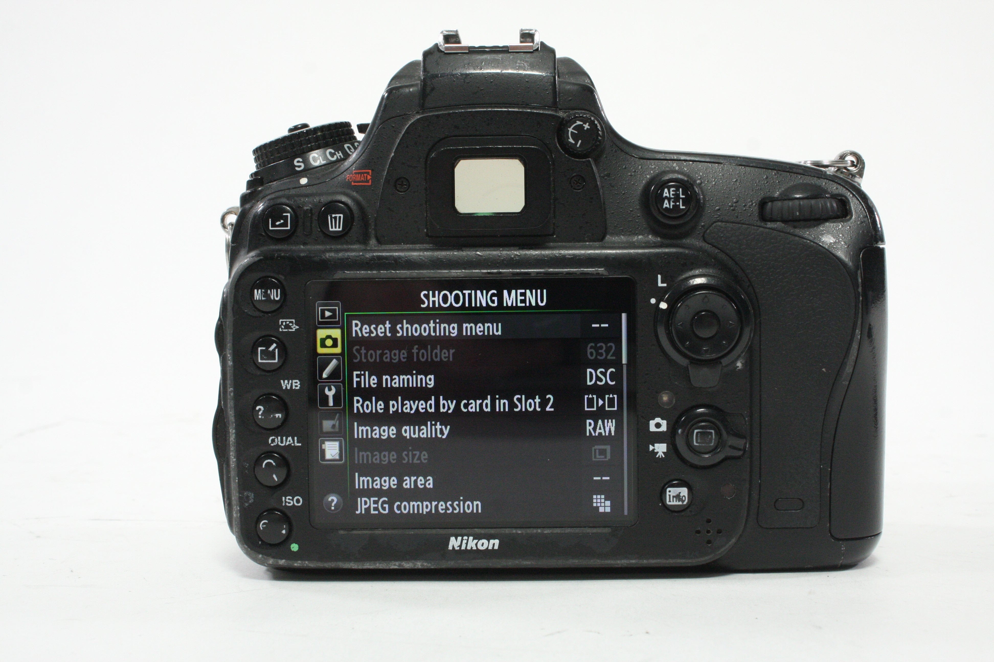 Nikon D610 DSLR Camera Body with a Shutter Count of 3,626