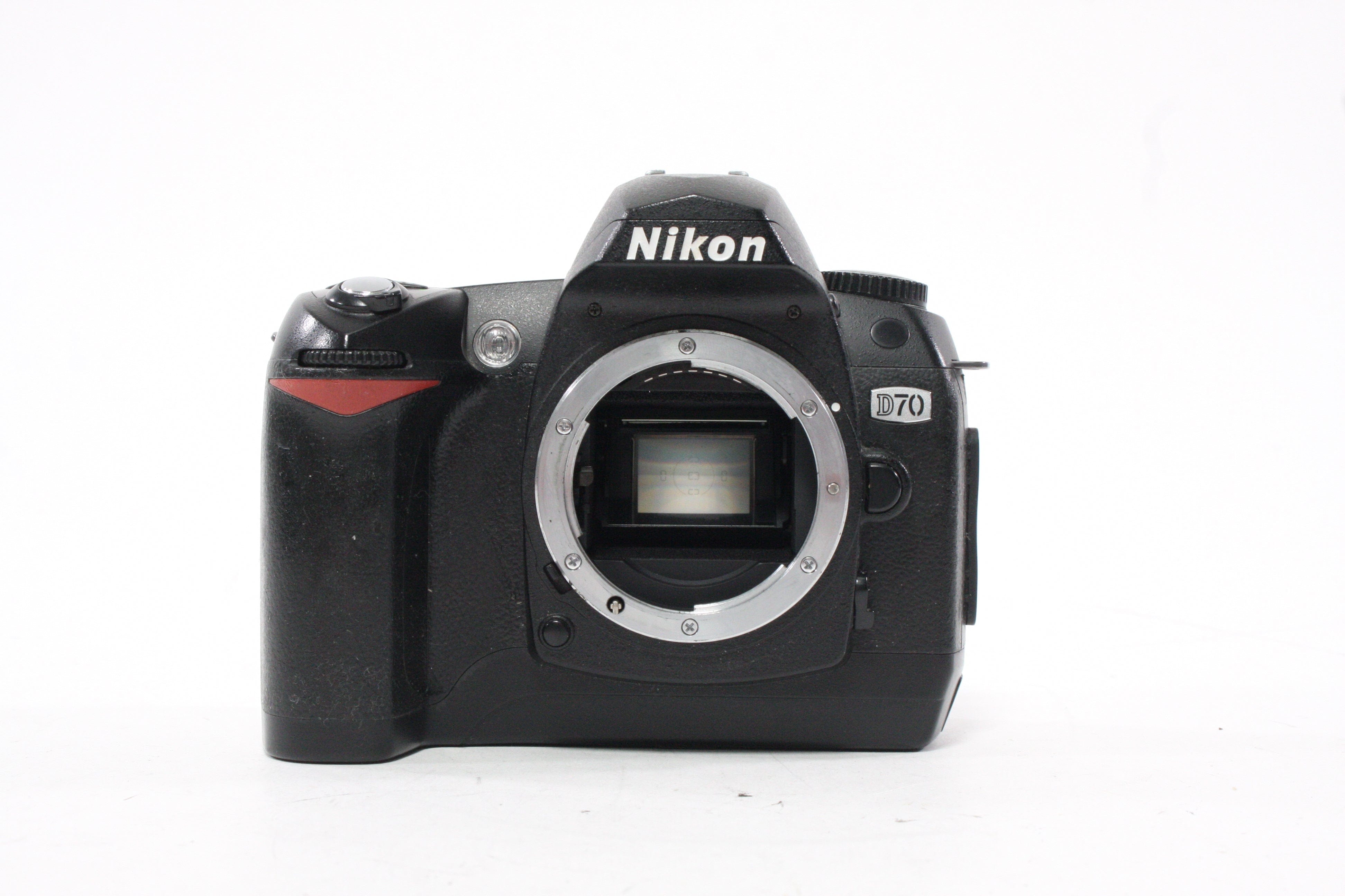 Nikon D70 DSLR Camera Body with Shutter Count 11,544