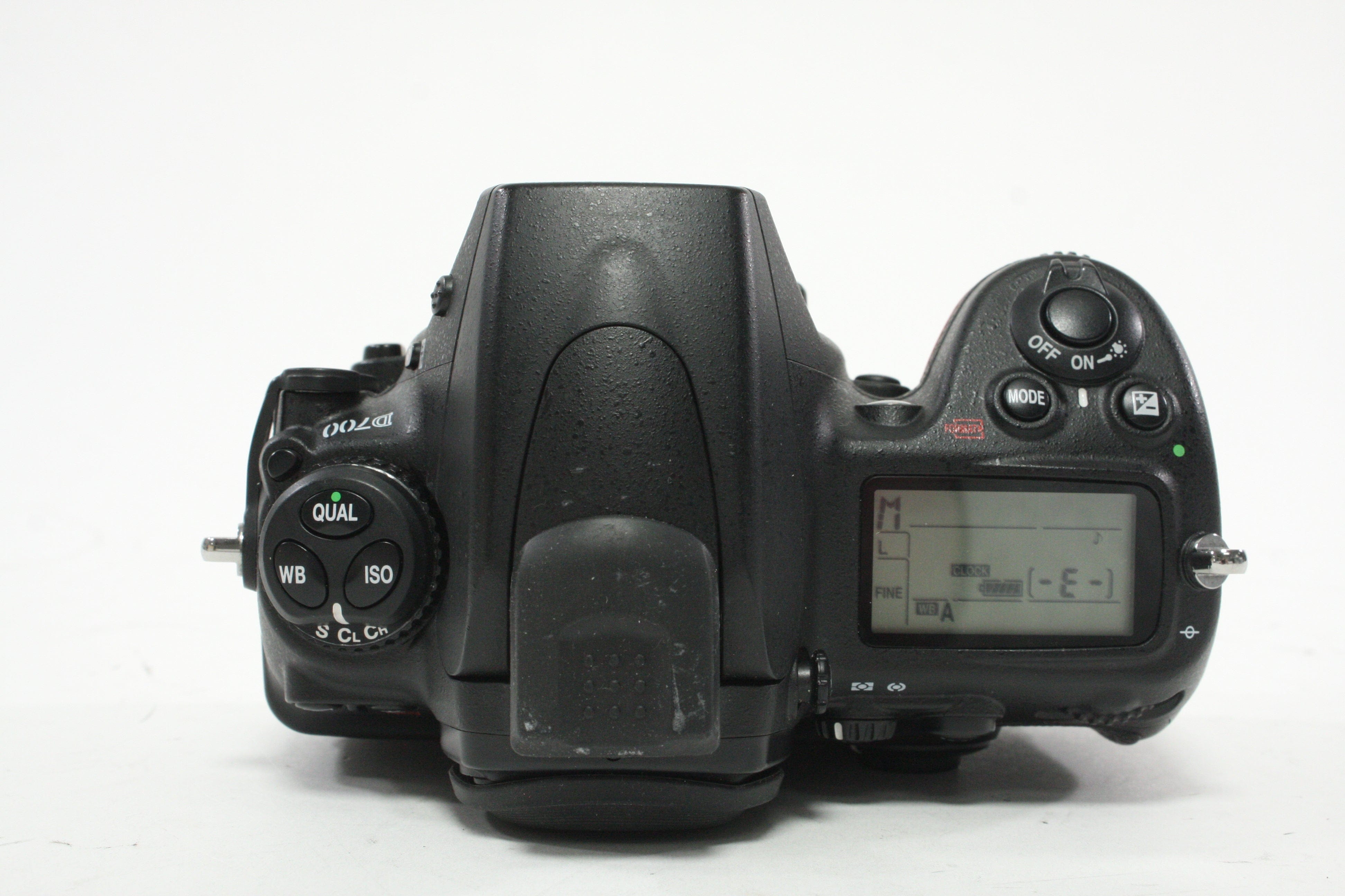 Nikon D700 DSLR Camera Body with a Shutter Count of 42,866