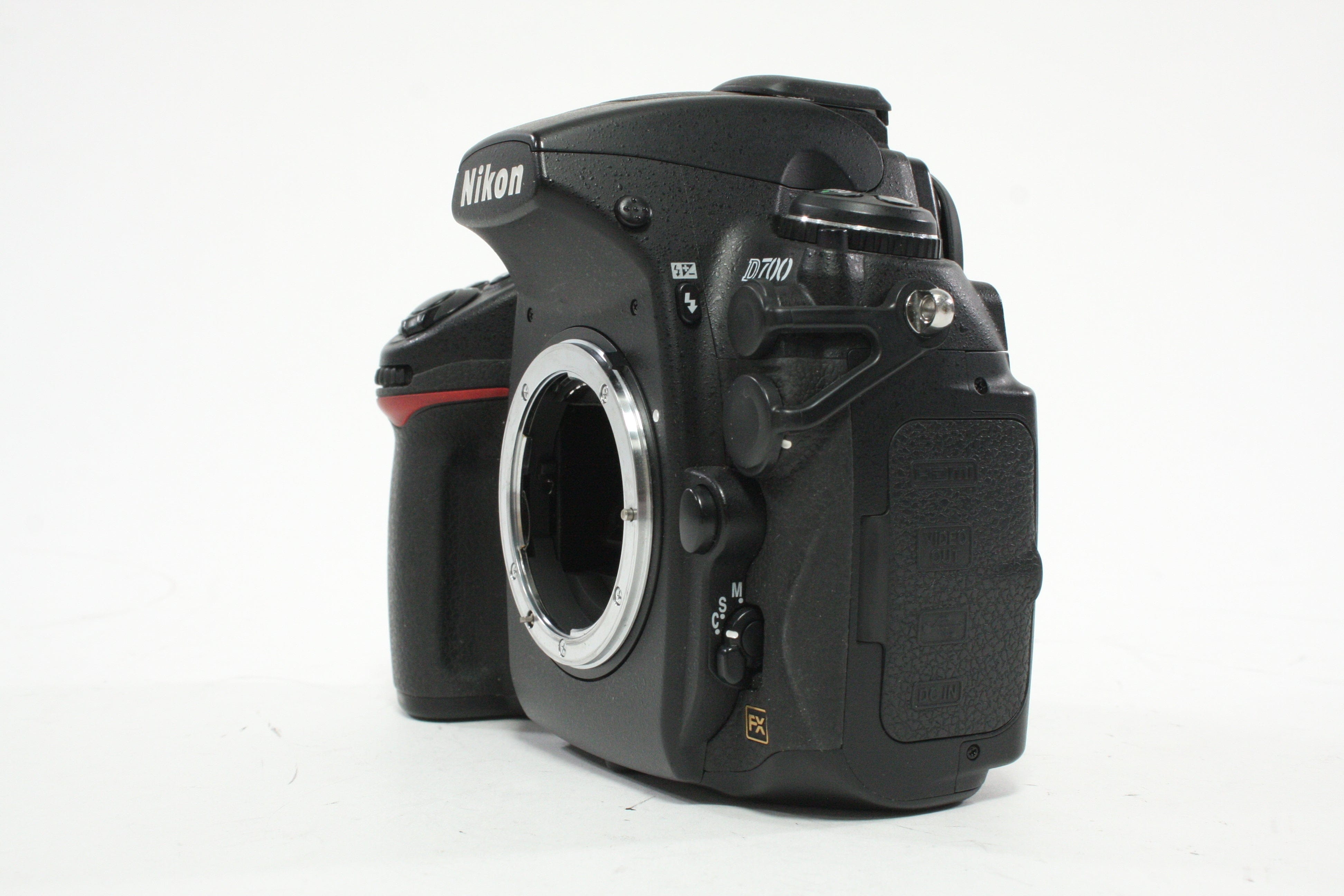 Nikon D700 DSLR Camera Body with a Shutter Count of 42,866
