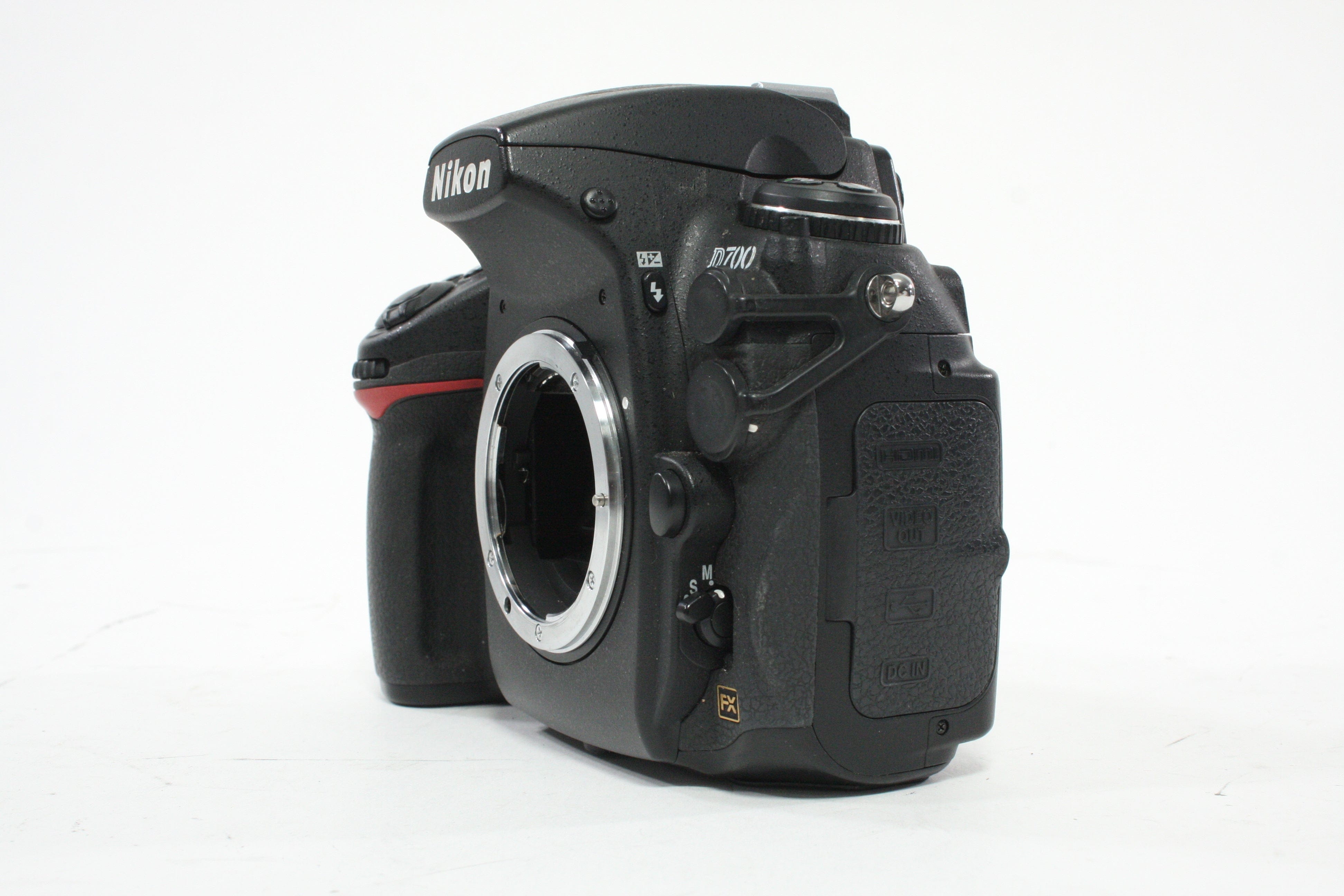 Nikon D700 DSLR Camera Body with MB-D10 Battery Grip with a Shutter Count of 21,195
