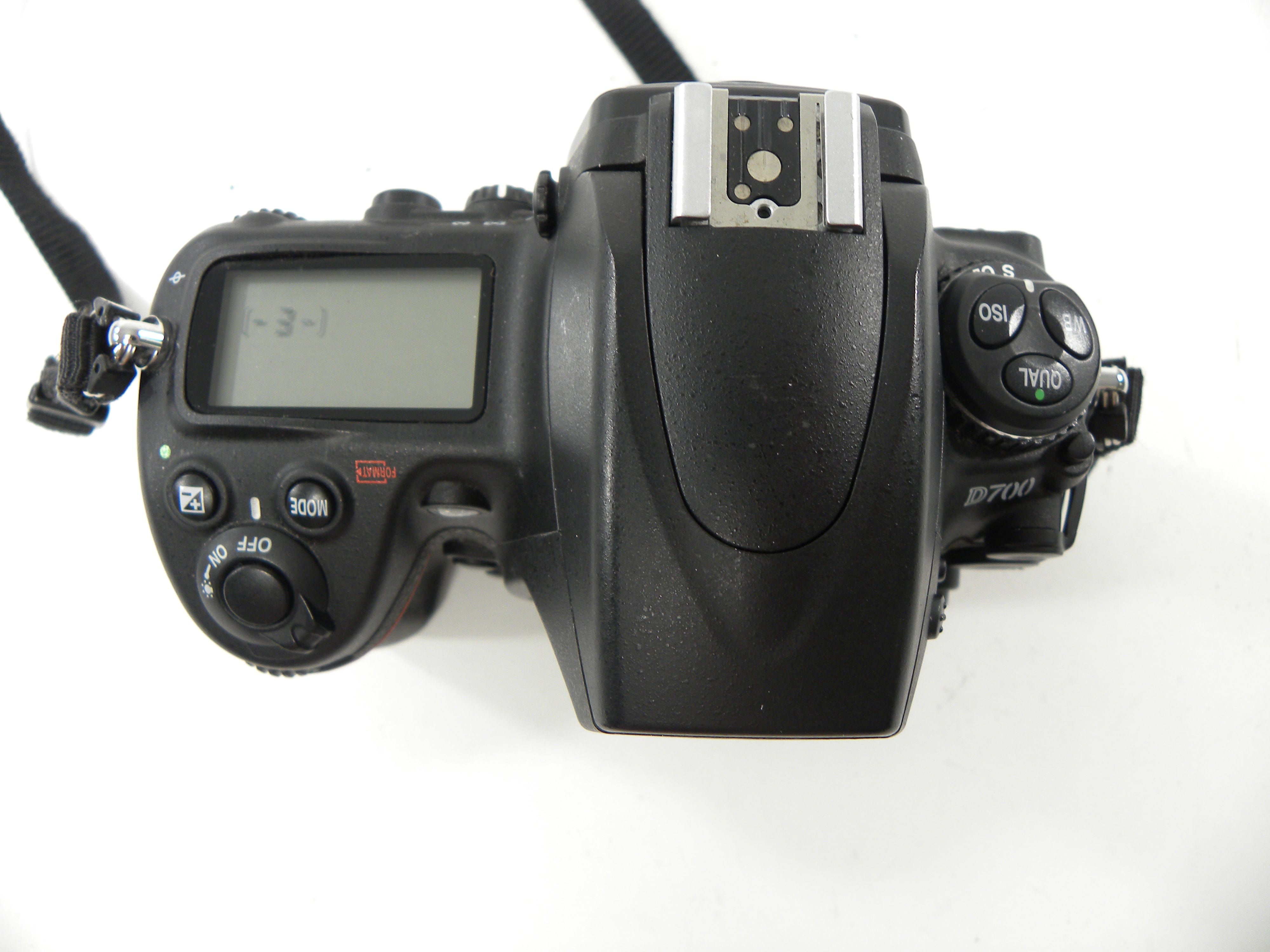Nikon D700 FX 12.1mp Digital SLR Body Only Shutter Ct. 23,291