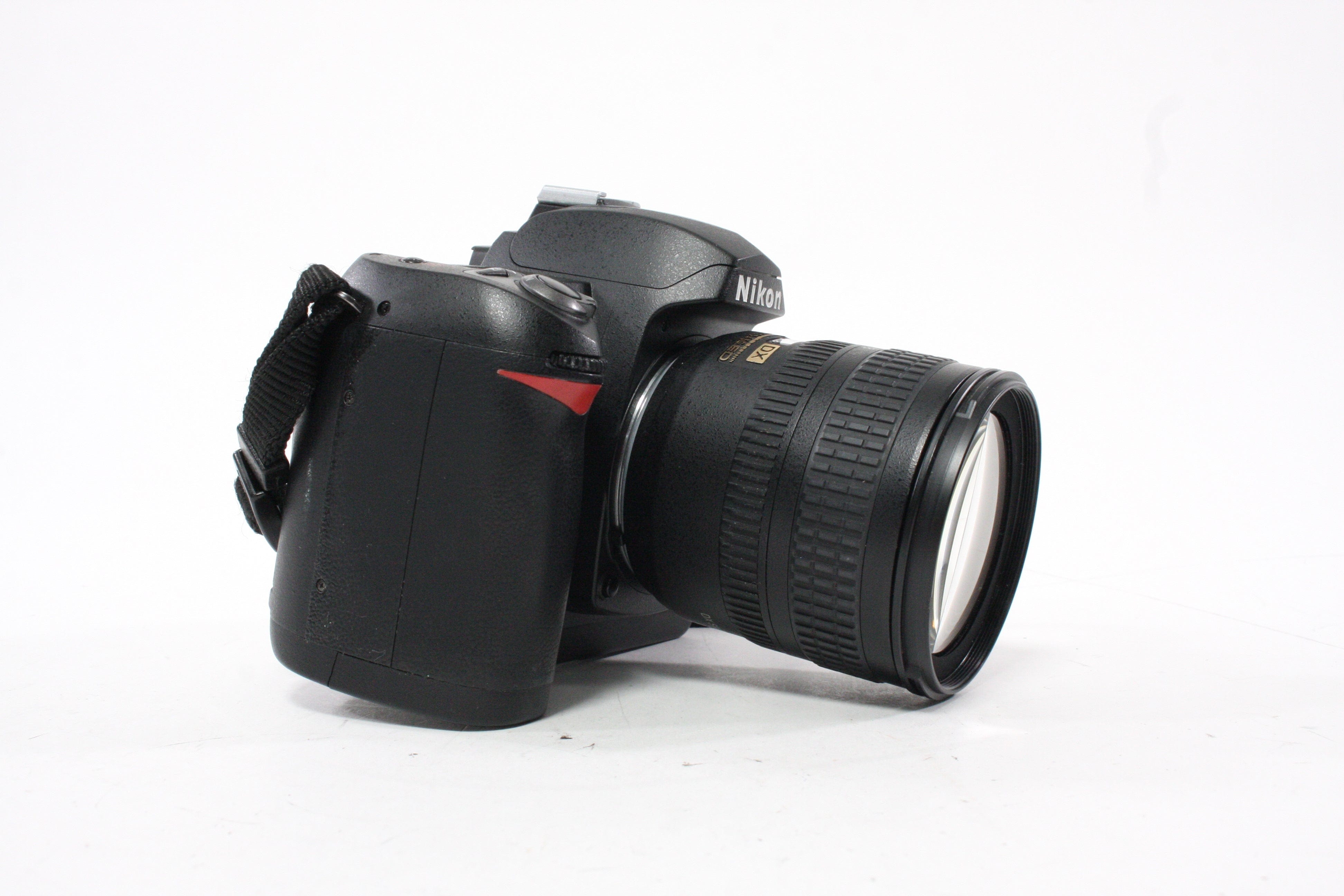Nikon D70S DSLR Camera with 18-70mm f/3.5-4.5 G Lens with Shutter Count 6,476