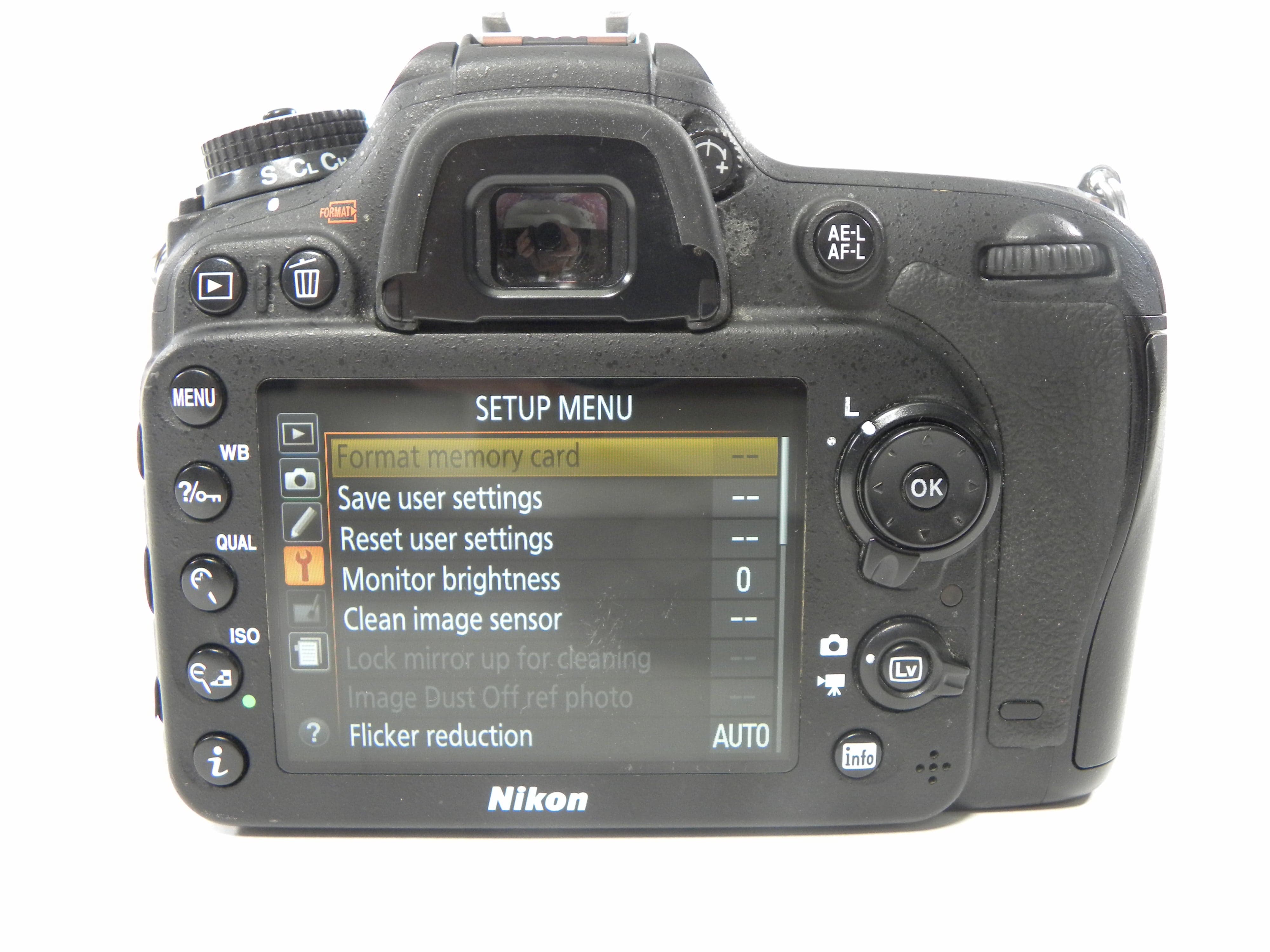 Nikon D7100 24.1mmp Digital SLR Body Only Shutter Ct. 84,664