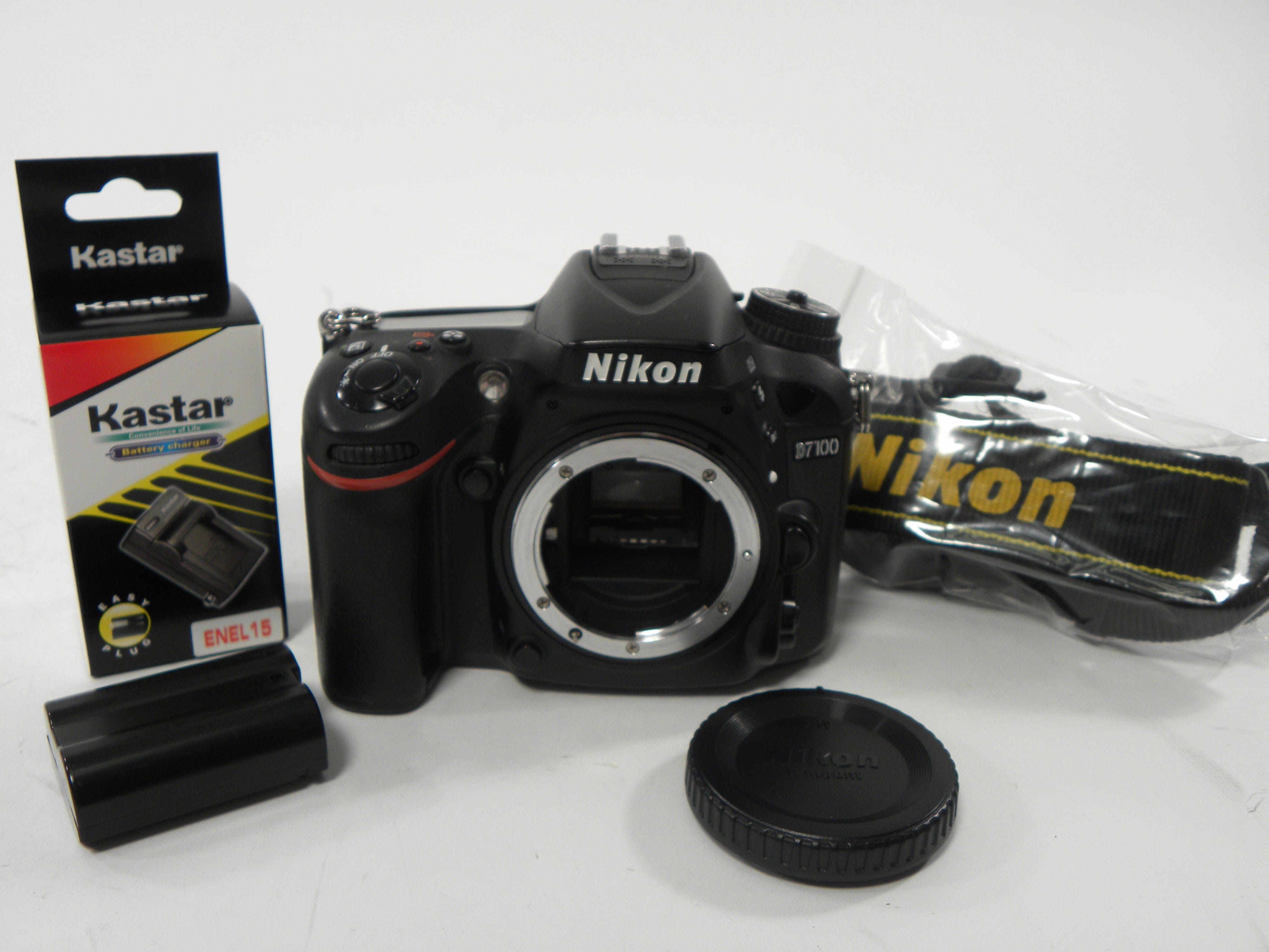 Nikon D7100 24.1mmp Digital SLR Body Only Shutter Ct. 84,664