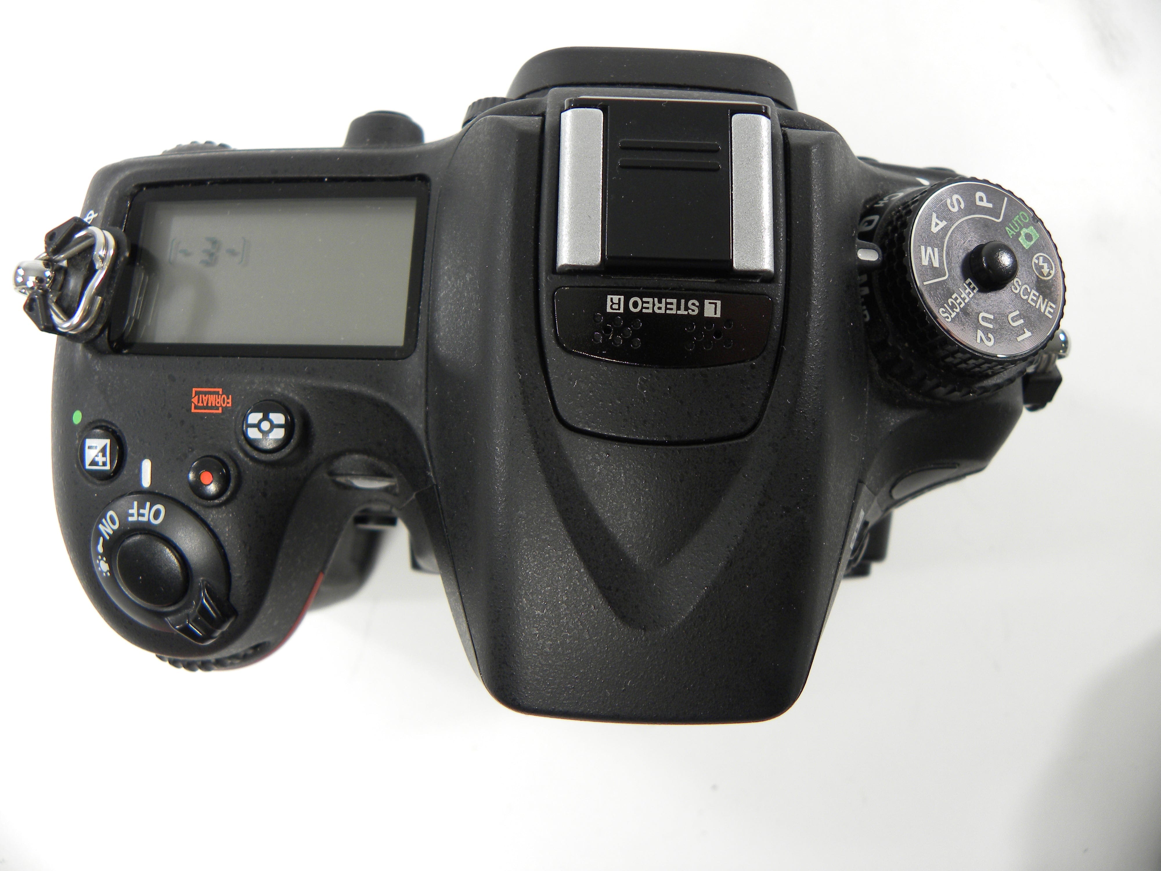 Nikon D7100 24.1mp Digital SLR Body Only Shutter Ct. 7,869