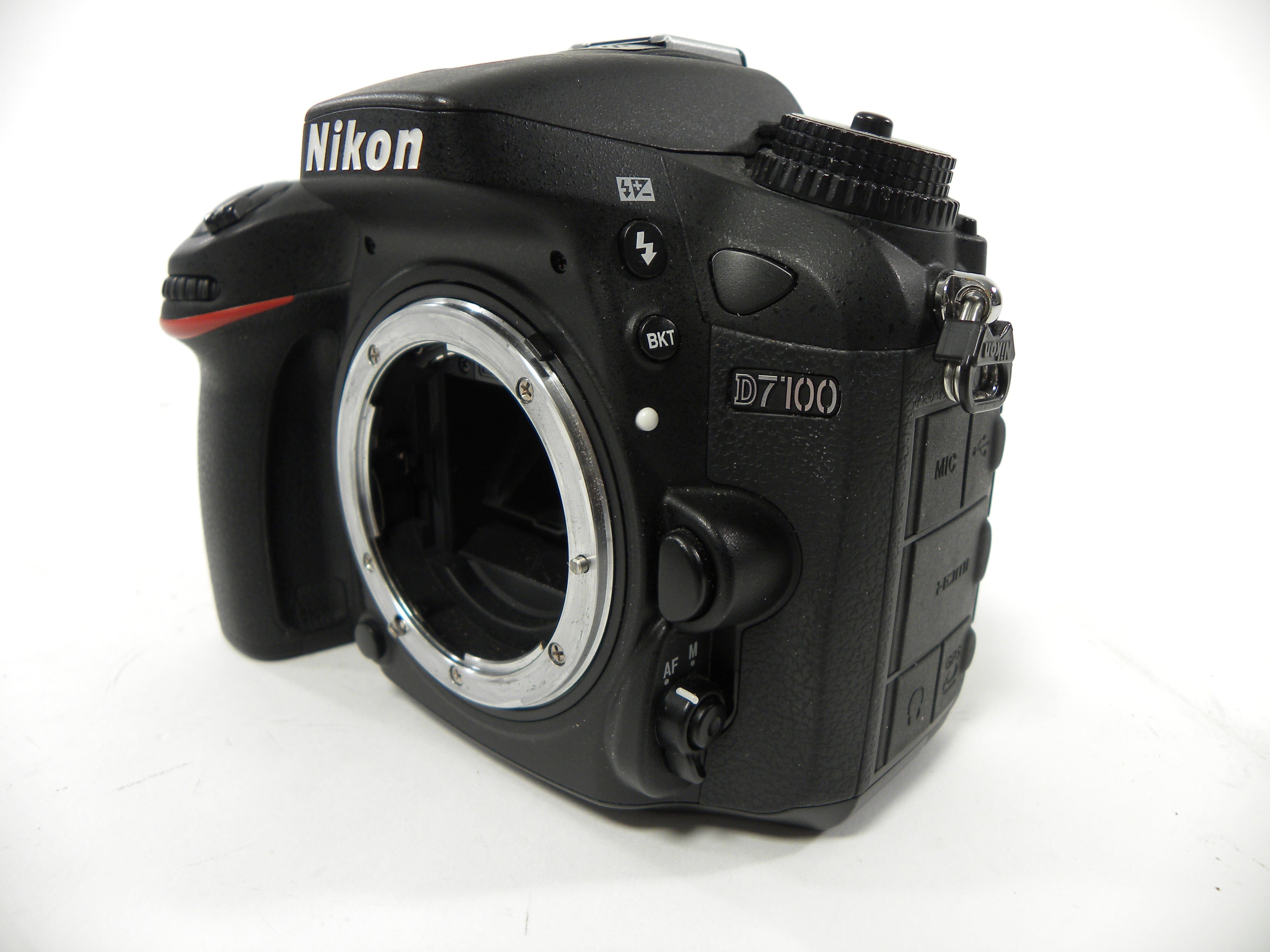 Nikon D7100 24.1mp Digital SLR Body Only Shutter Ct. 7,869