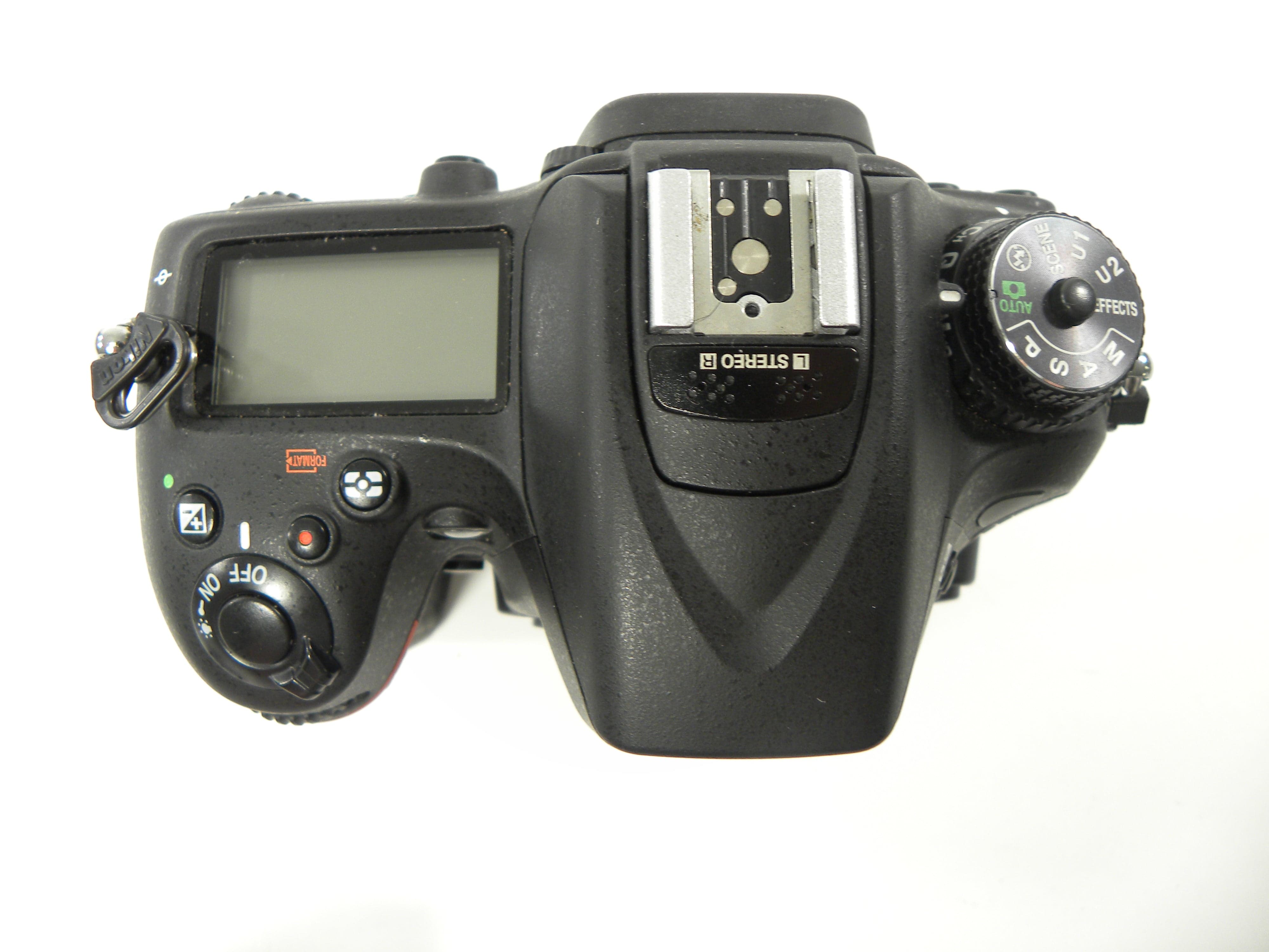 Nikon D7100 24.1mp Digital SLR Body Only Shutter Ct. 8,296