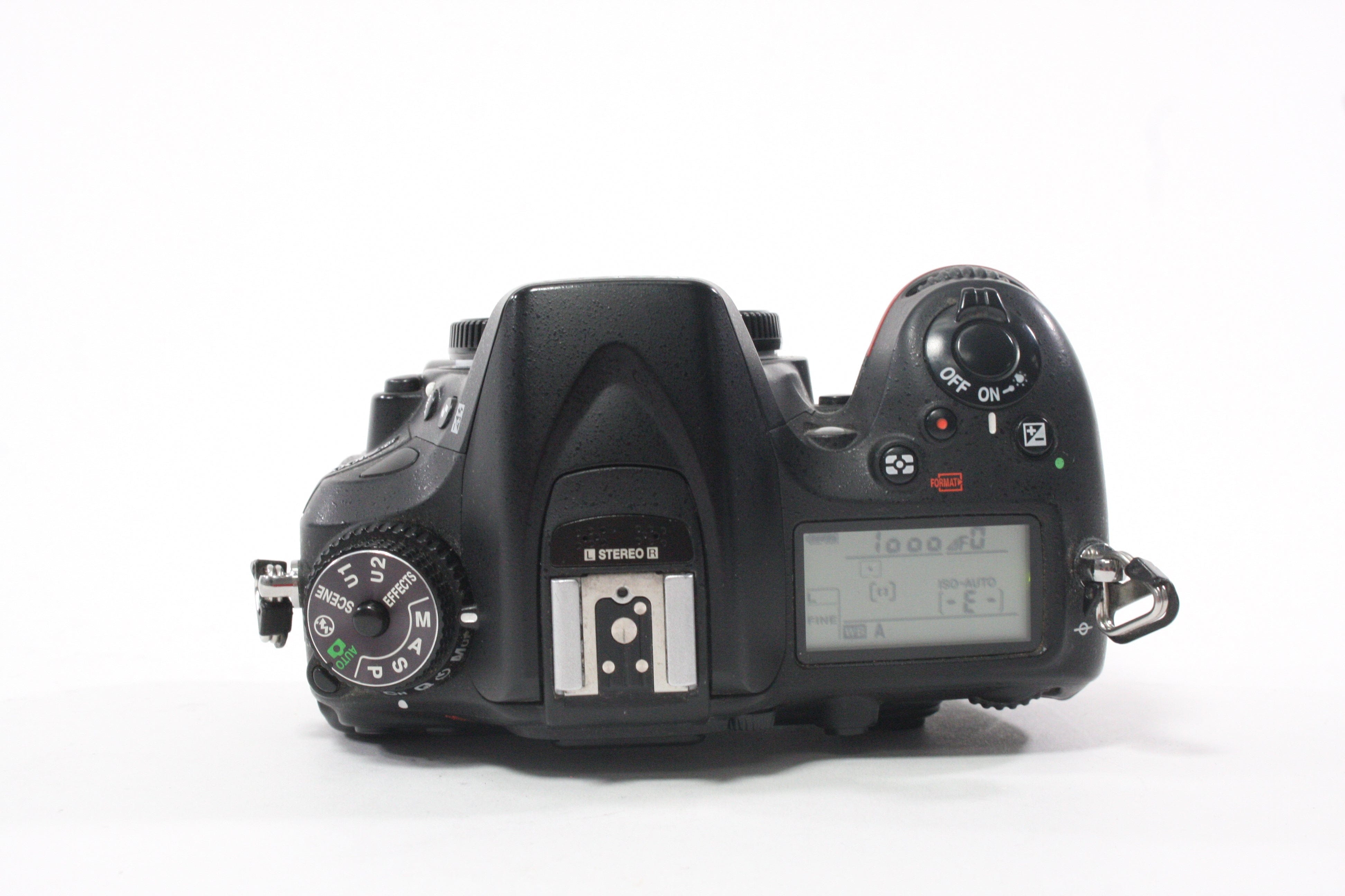 Nikon D7100 DSLR Camera Body with a Shutter Count of 50,247