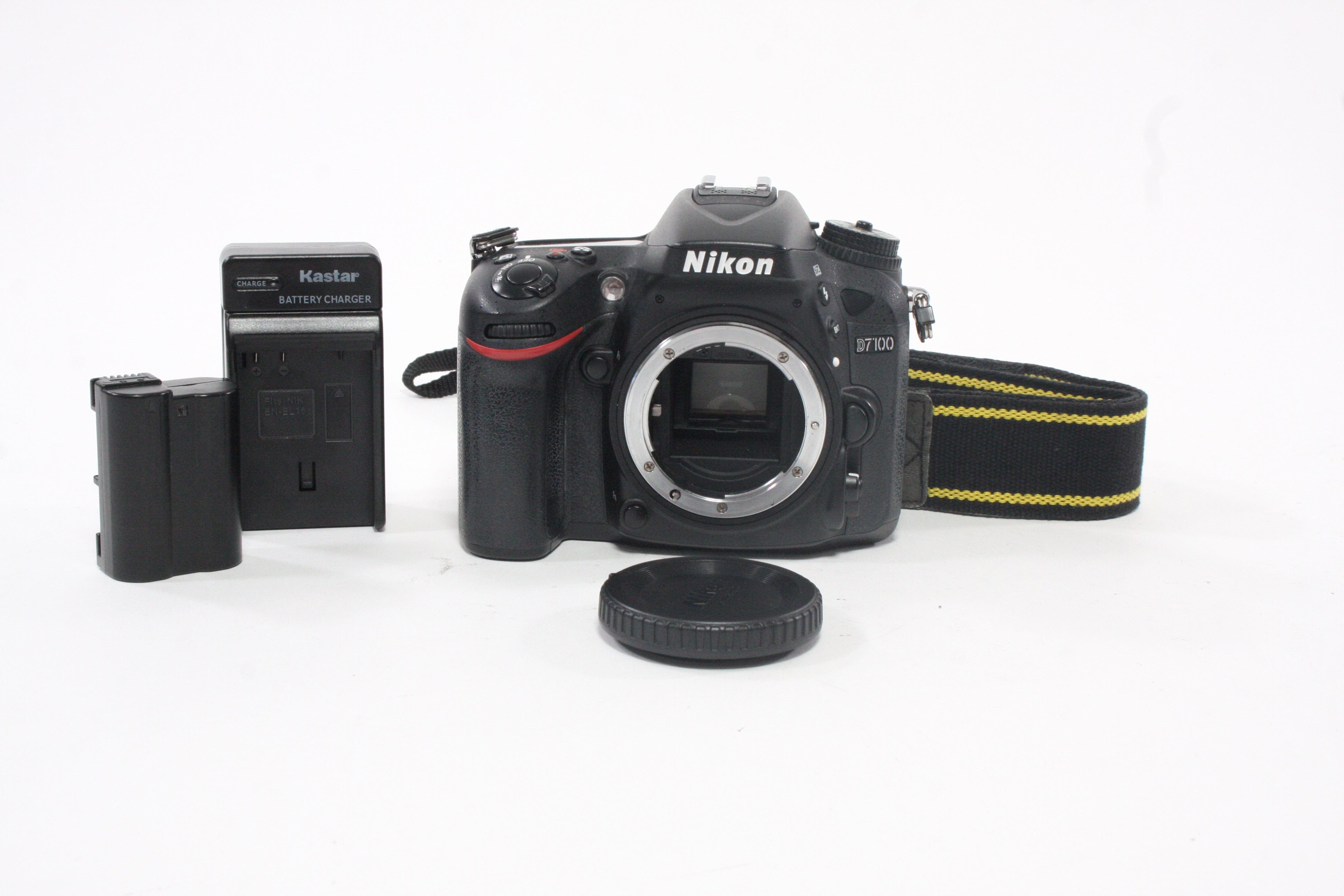 Nikon D7100 DSLR Camera Body with Shutter Count 13,517