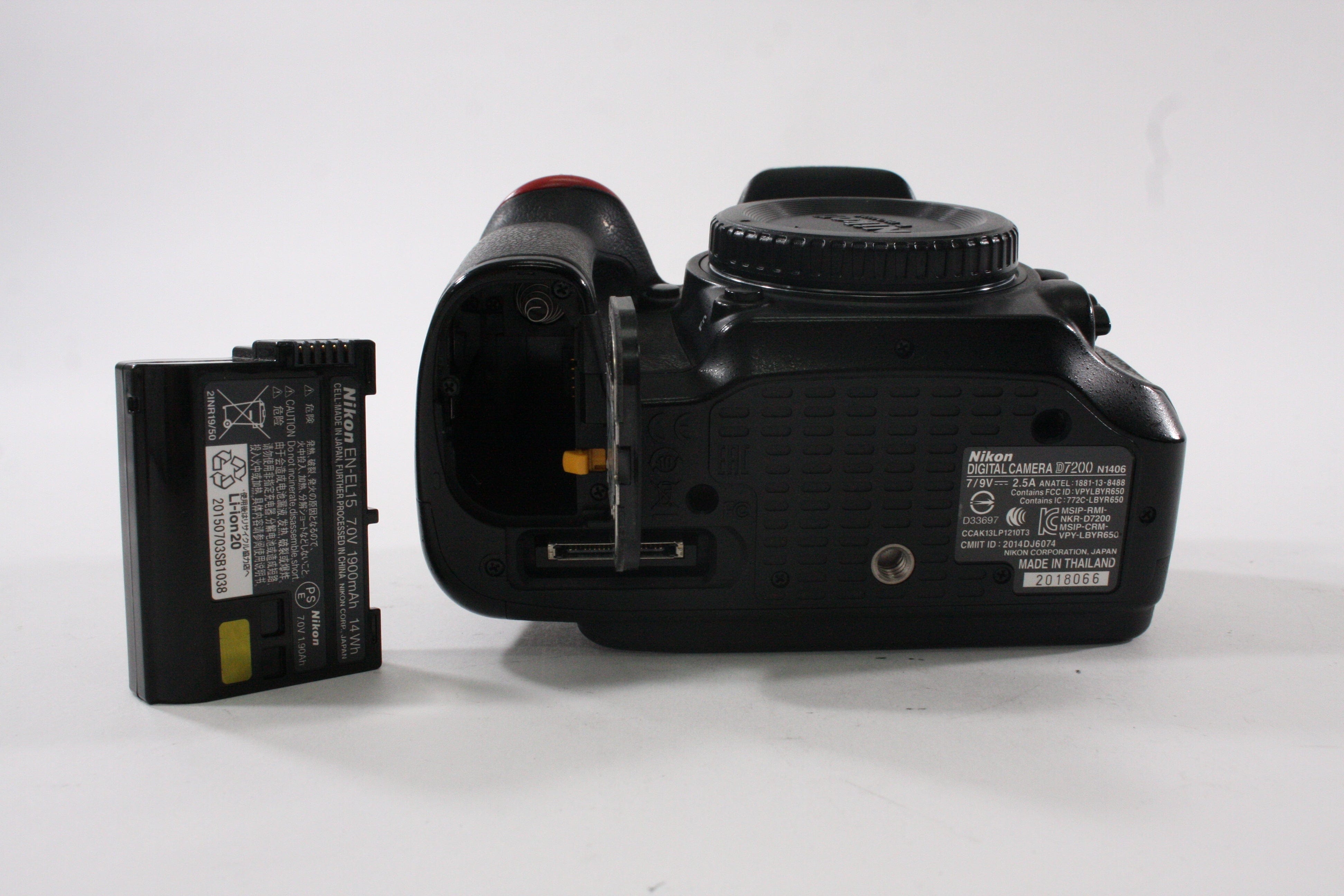 Nikon D7200 Digital SLR Camera Body with Shutter Count of 22,640