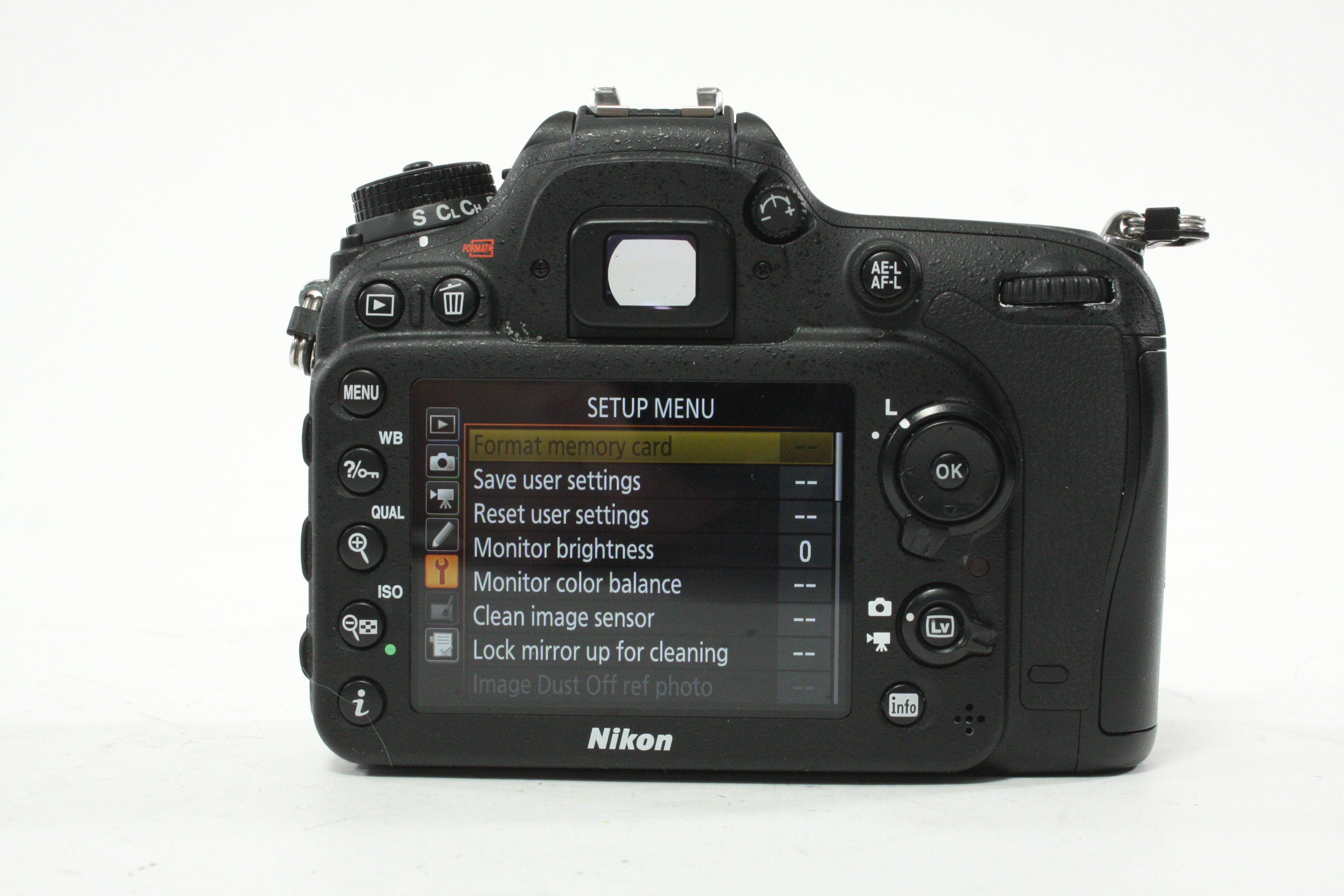 Nikon D7200 DSLR Camera Body with Shutter Count 13,053