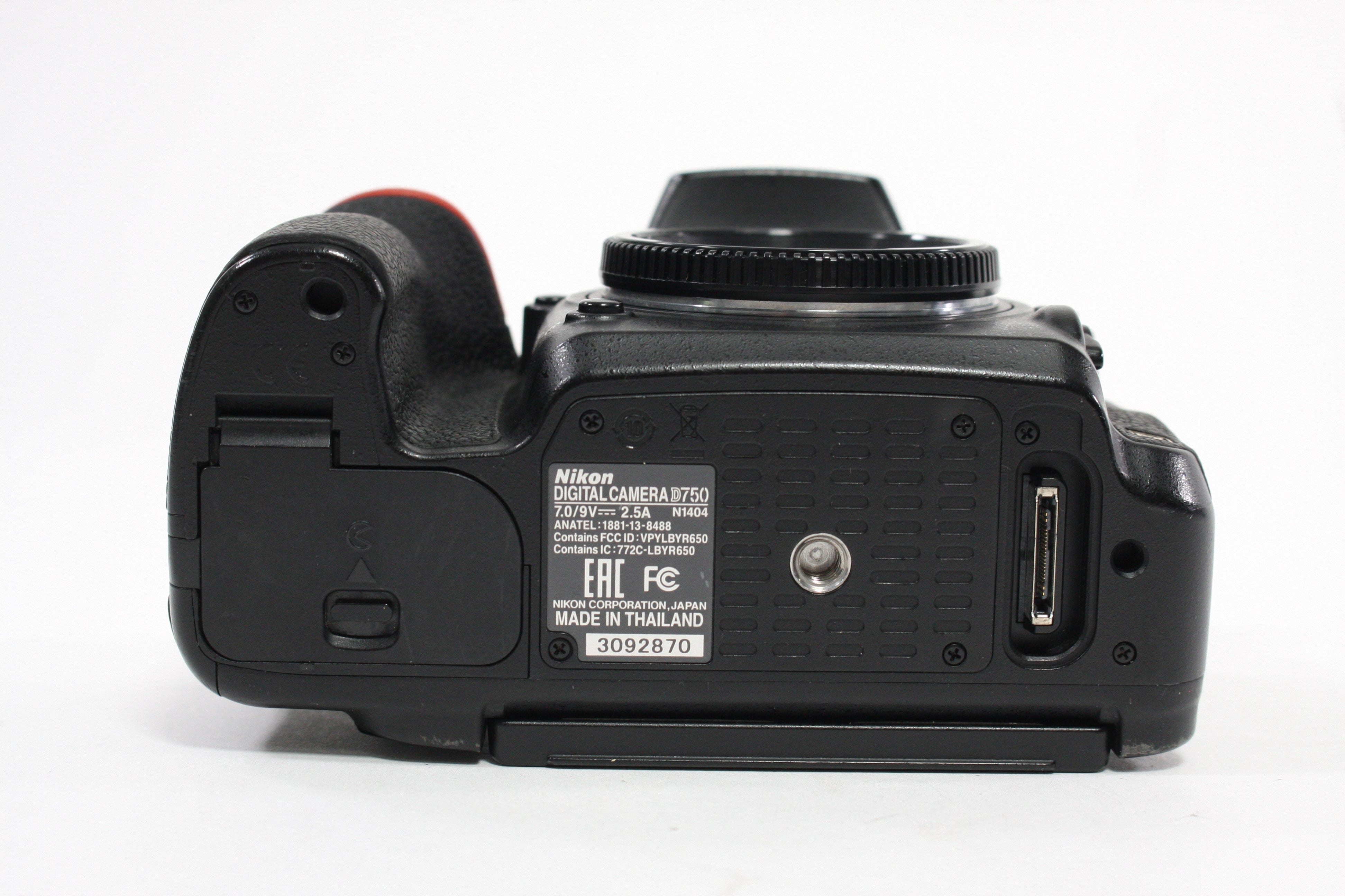 Nikon D750 Digital SLR Camera Body with Shutter Count 124,988