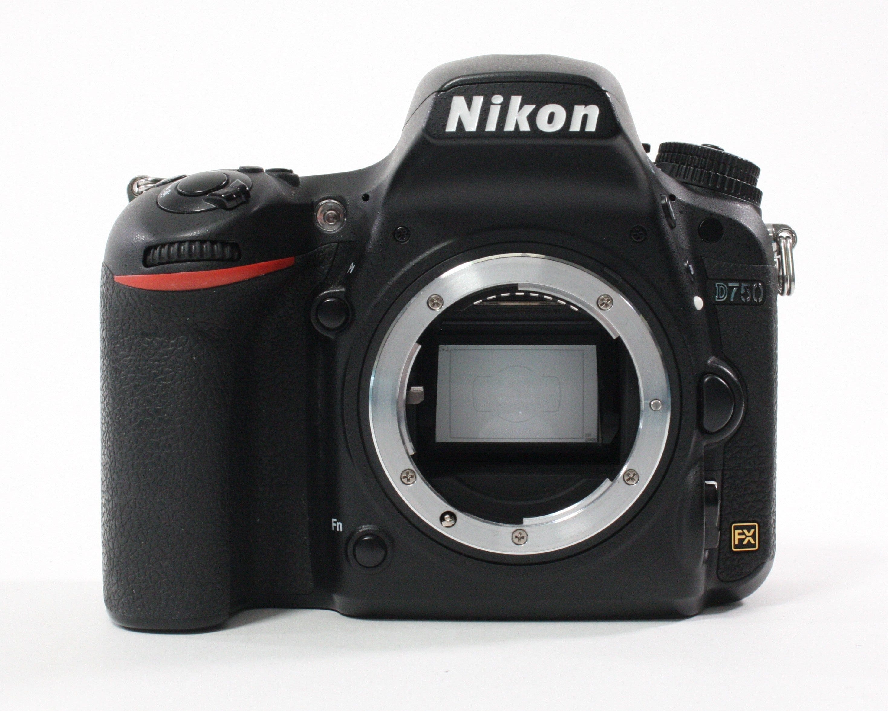 Nikon D750 Digital SLR Camera with Shutter Count 5,140