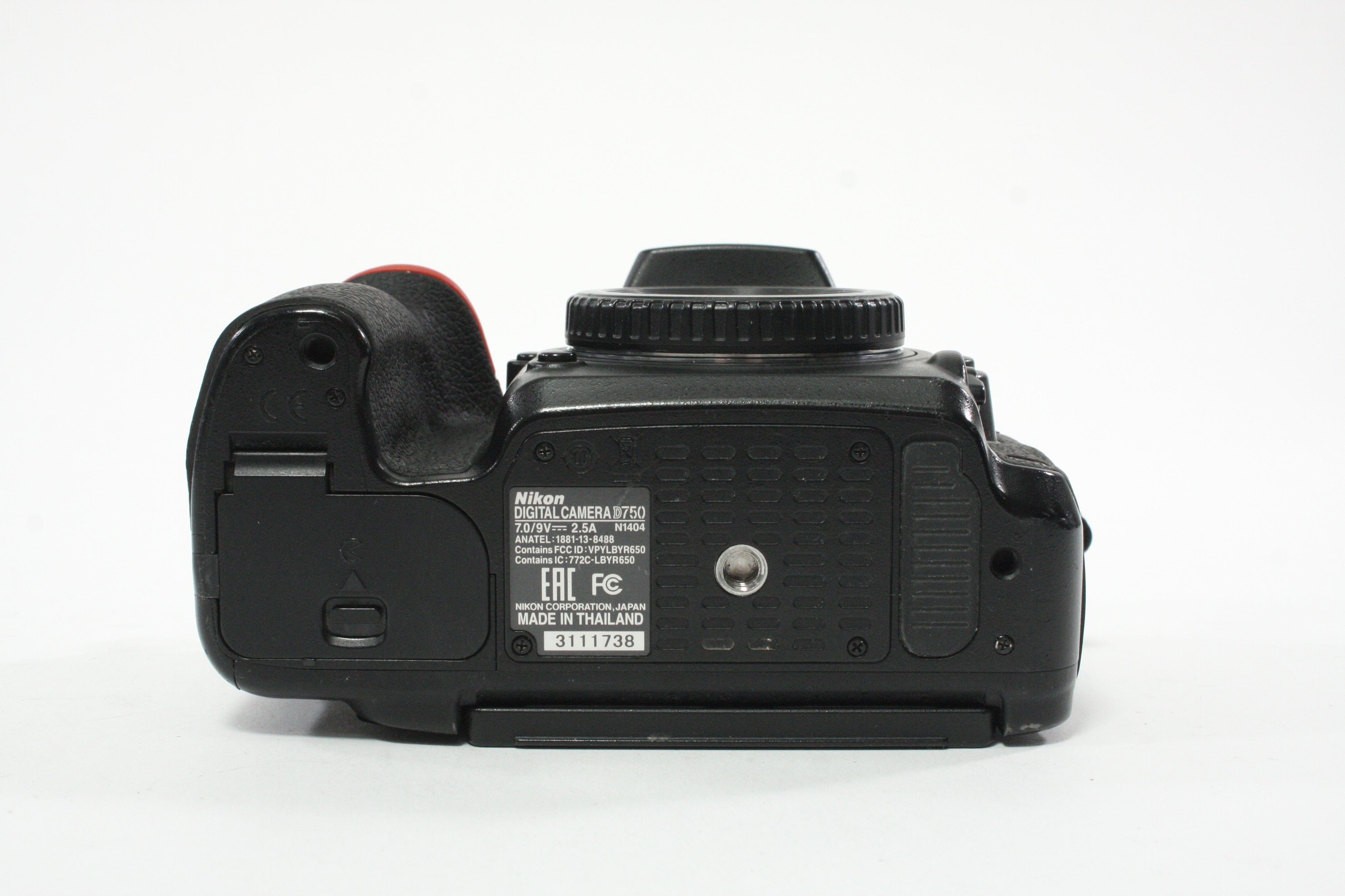 Nikon D750 DSLR Camera Body with a Shutter Count of 197,741