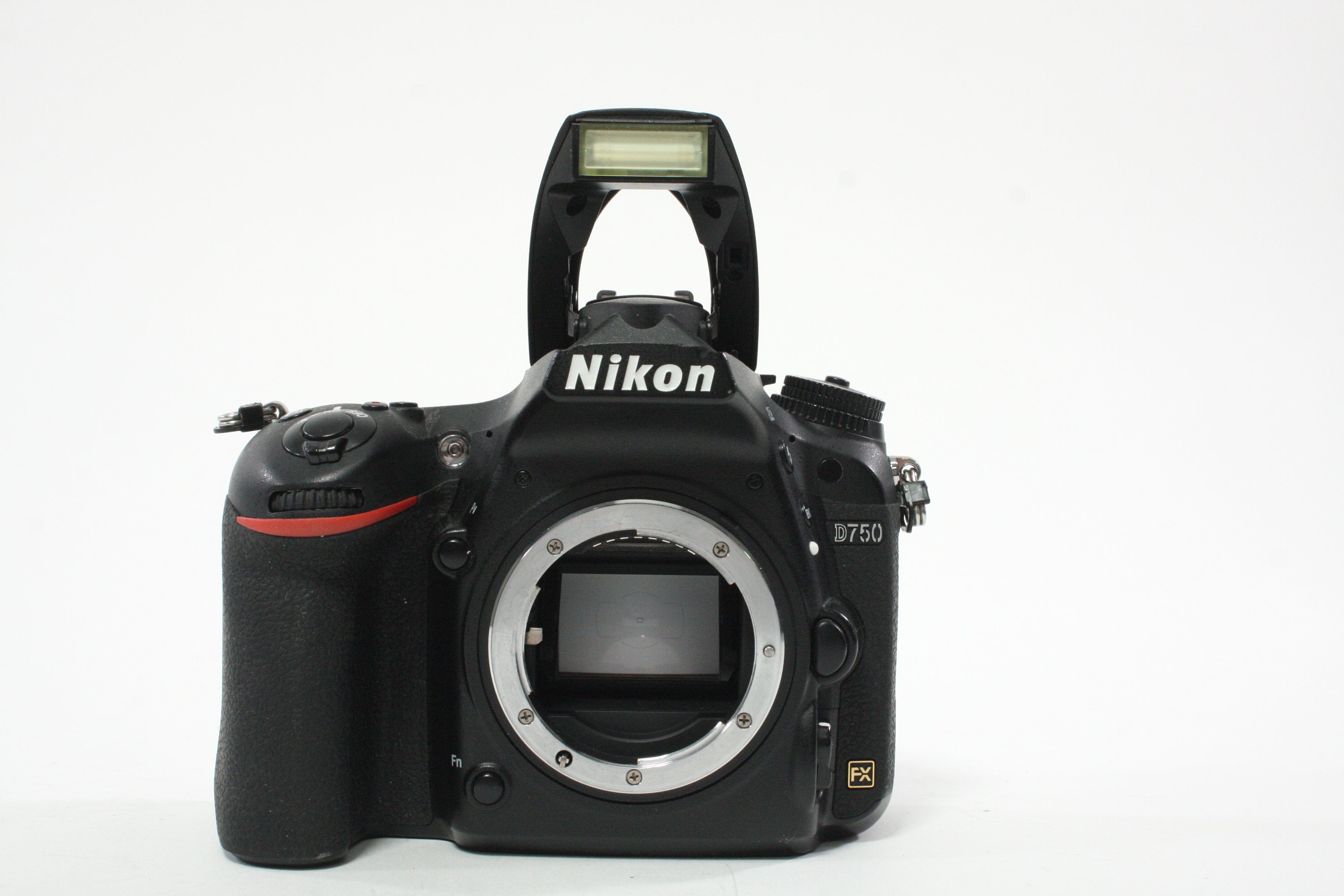Nikon D750 DSLR Camera Body with a Shutter Count of 197,741