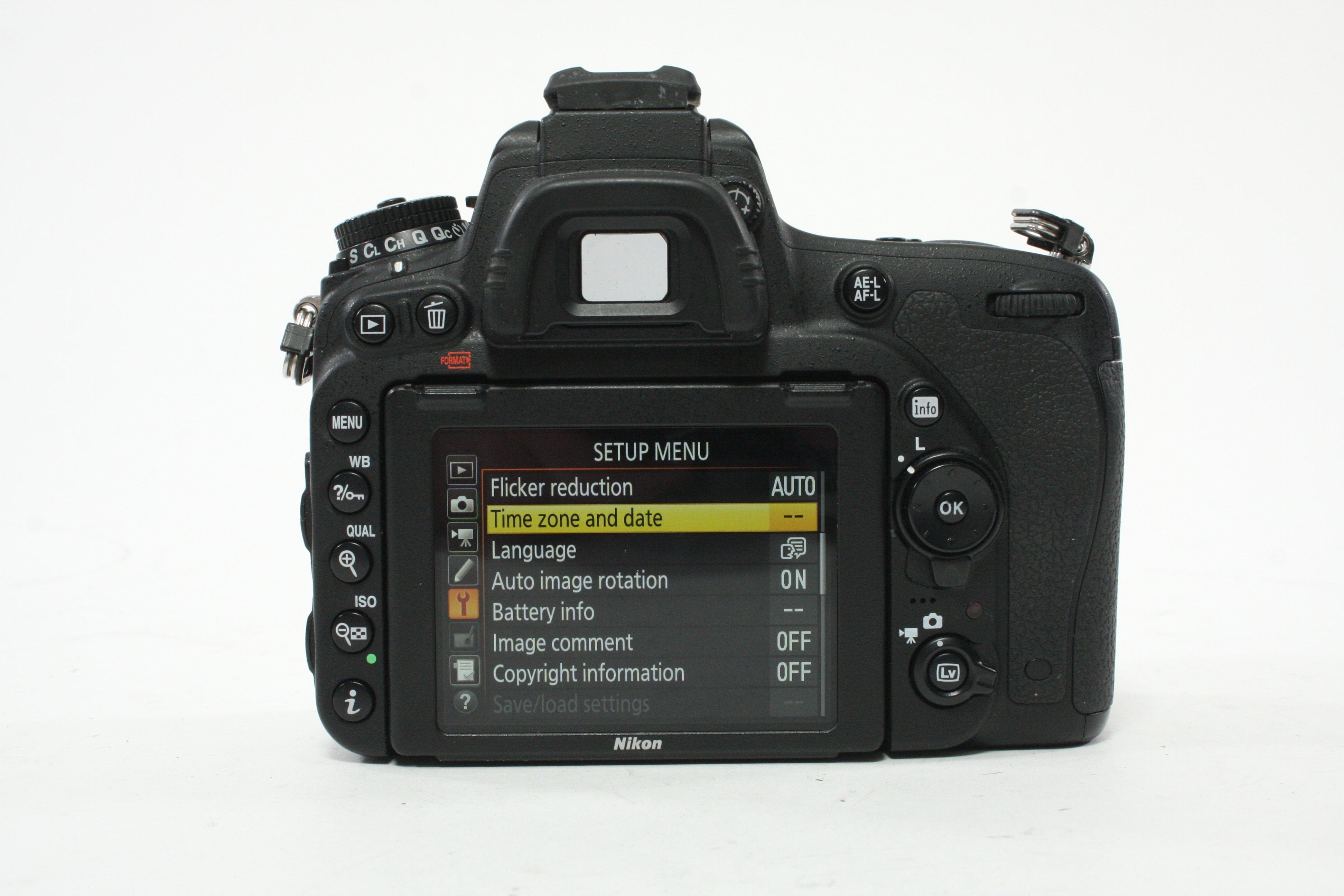 Nikon D750 DSLR Camera Body with a Shutter count of 21,726
