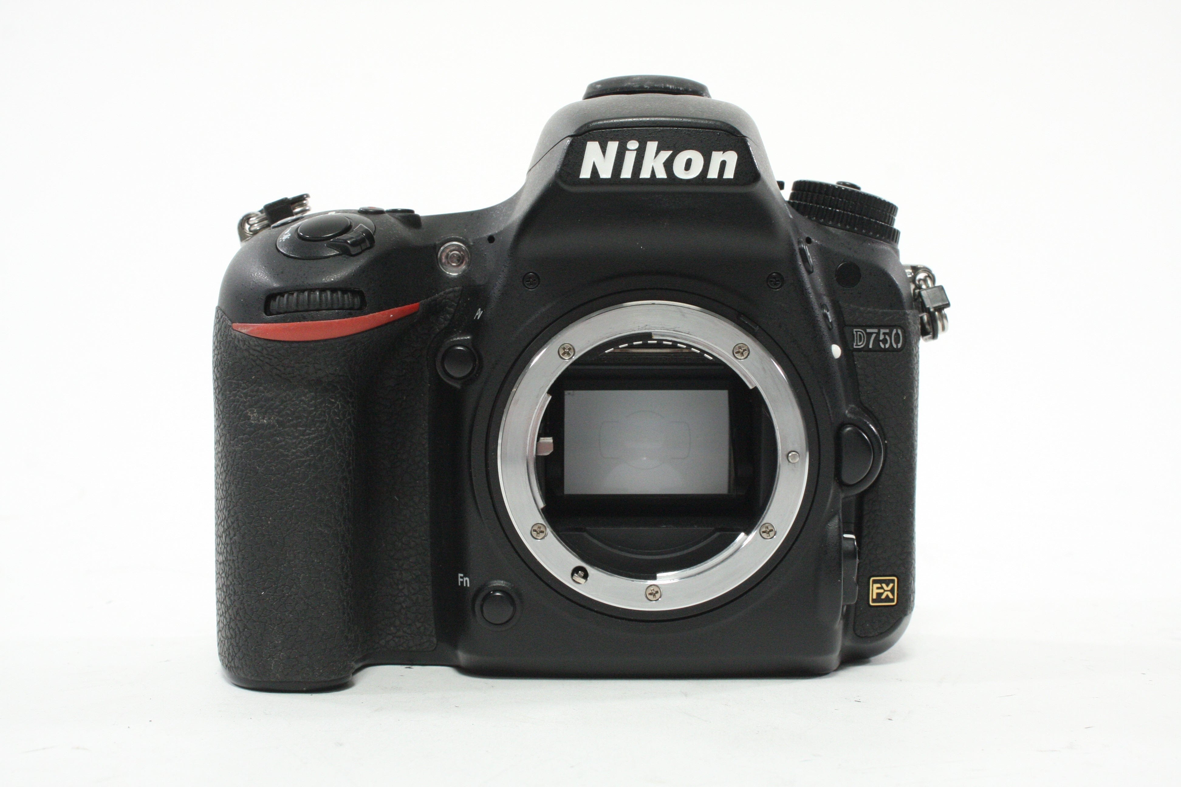 Nikon D750 DSLR Camera Body with a Shutter count of 21,726