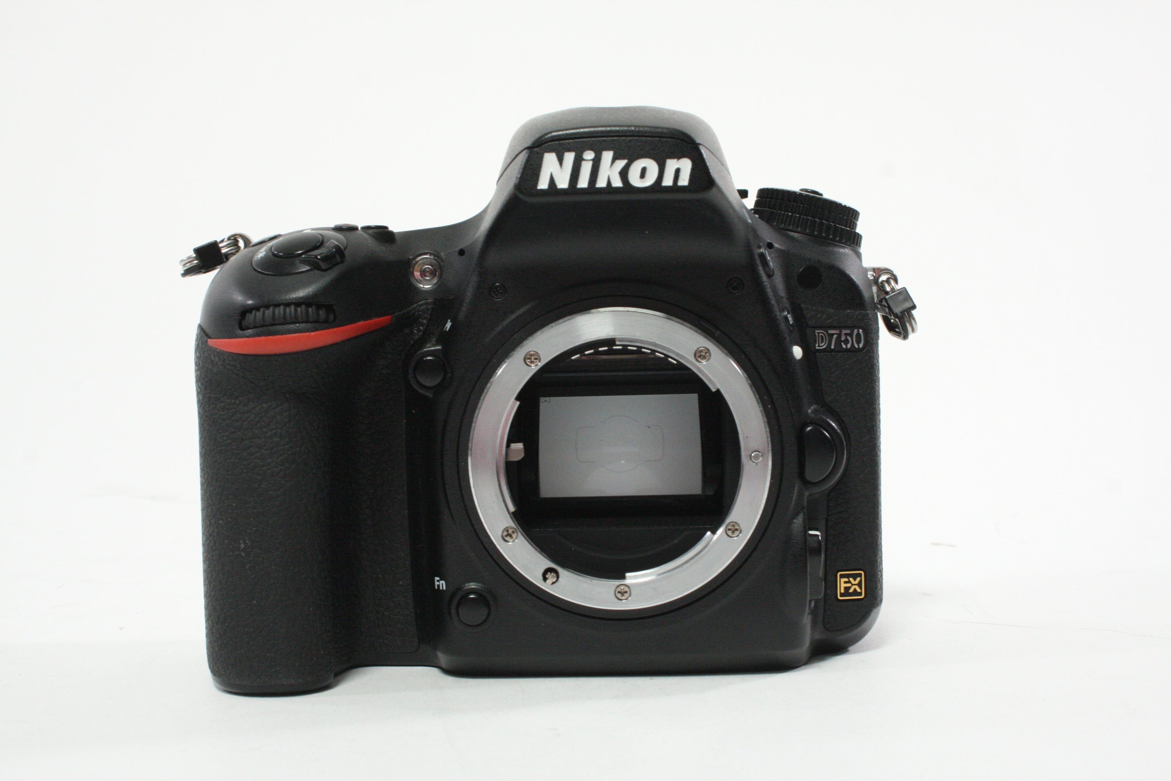 Nikon D750 DSLR Camera Body with Shutter Count 13,279 Inc. Sunwayfoto L-Bracket