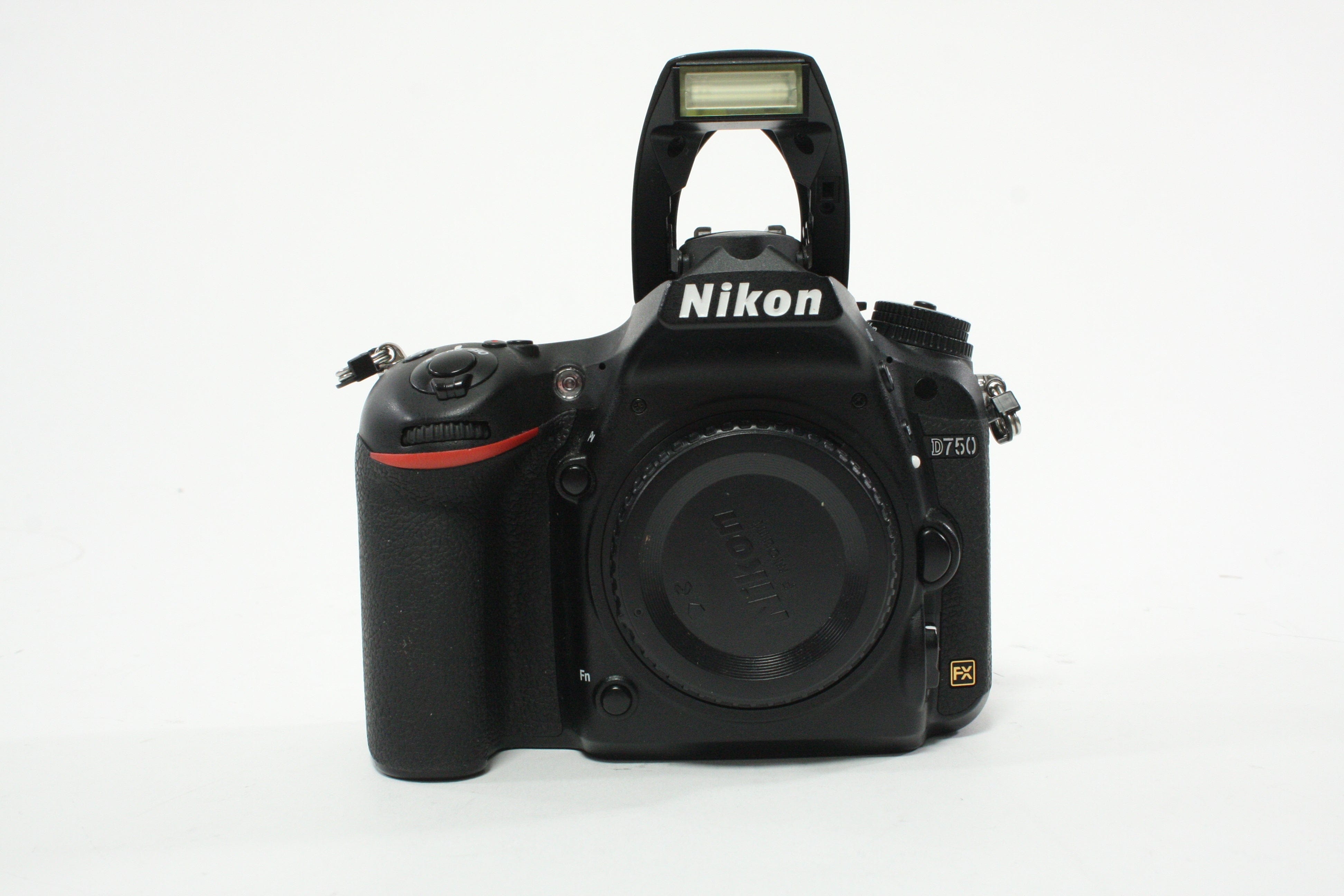Nikon D750 DSLR Camera Body with Shutter Count 13,279 Inc. Sunwayfoto L-Bracket