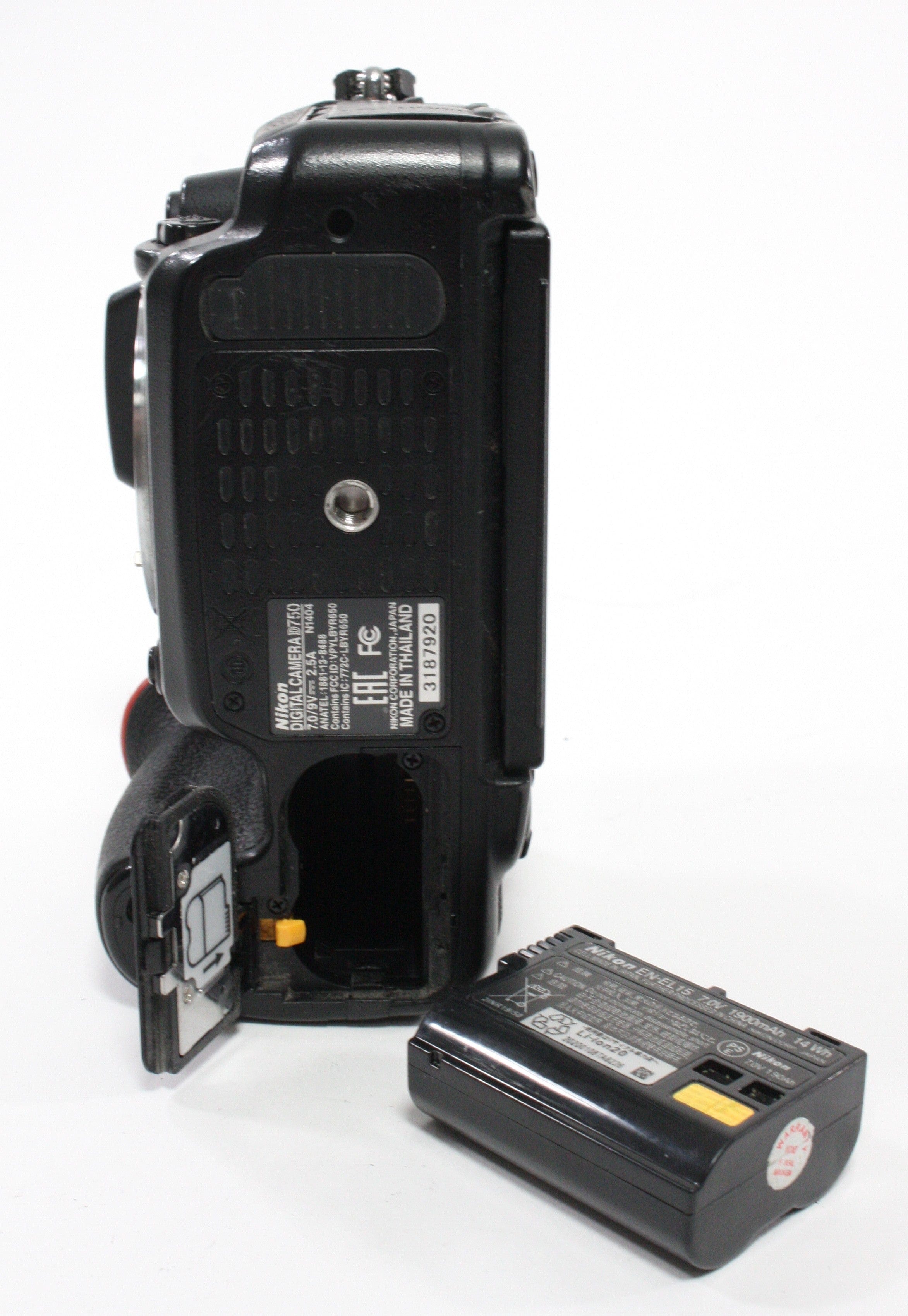 Nikon D750 Shutter Count 137579