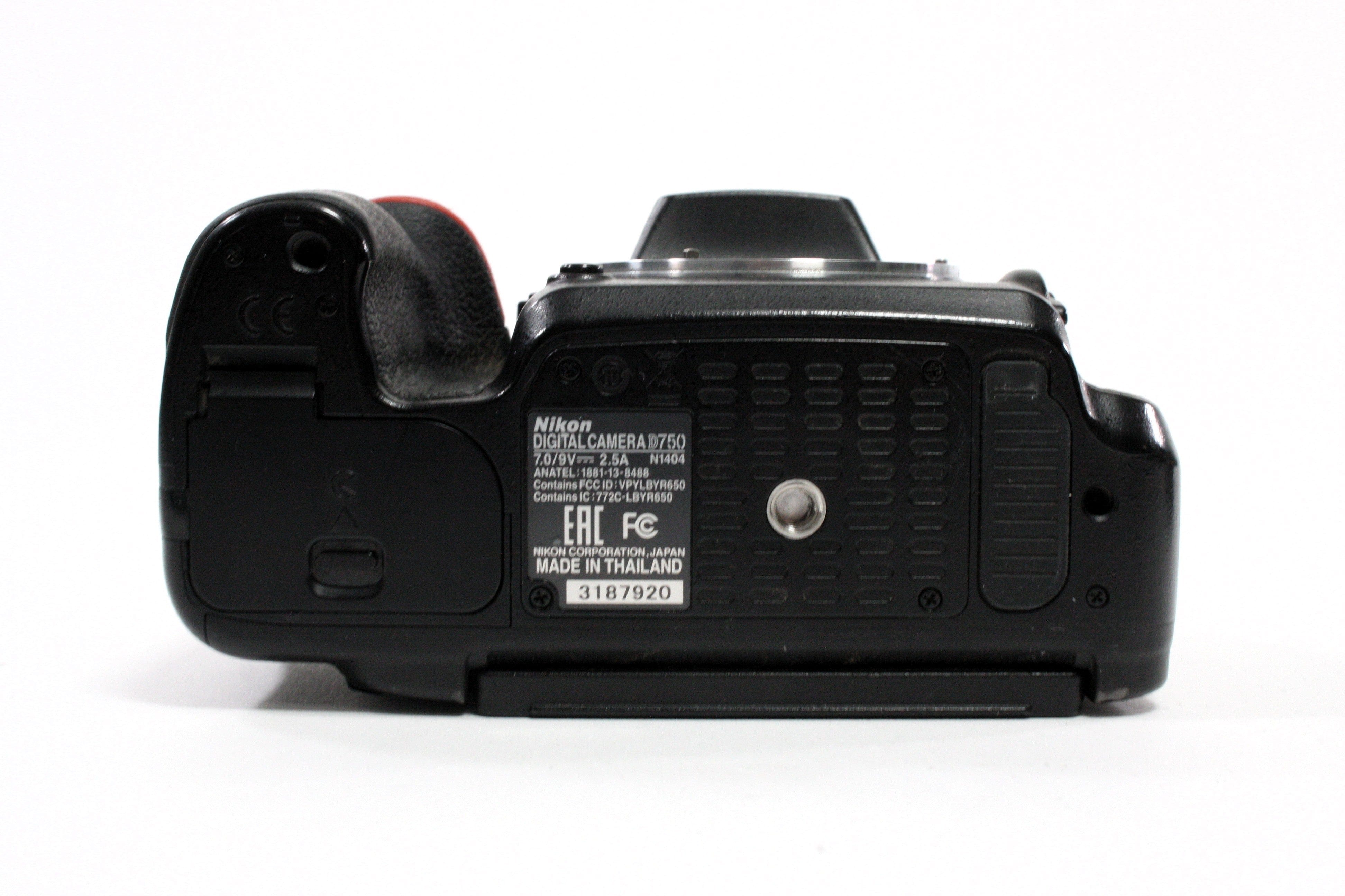 Nikon D750 Shutter Count 137579