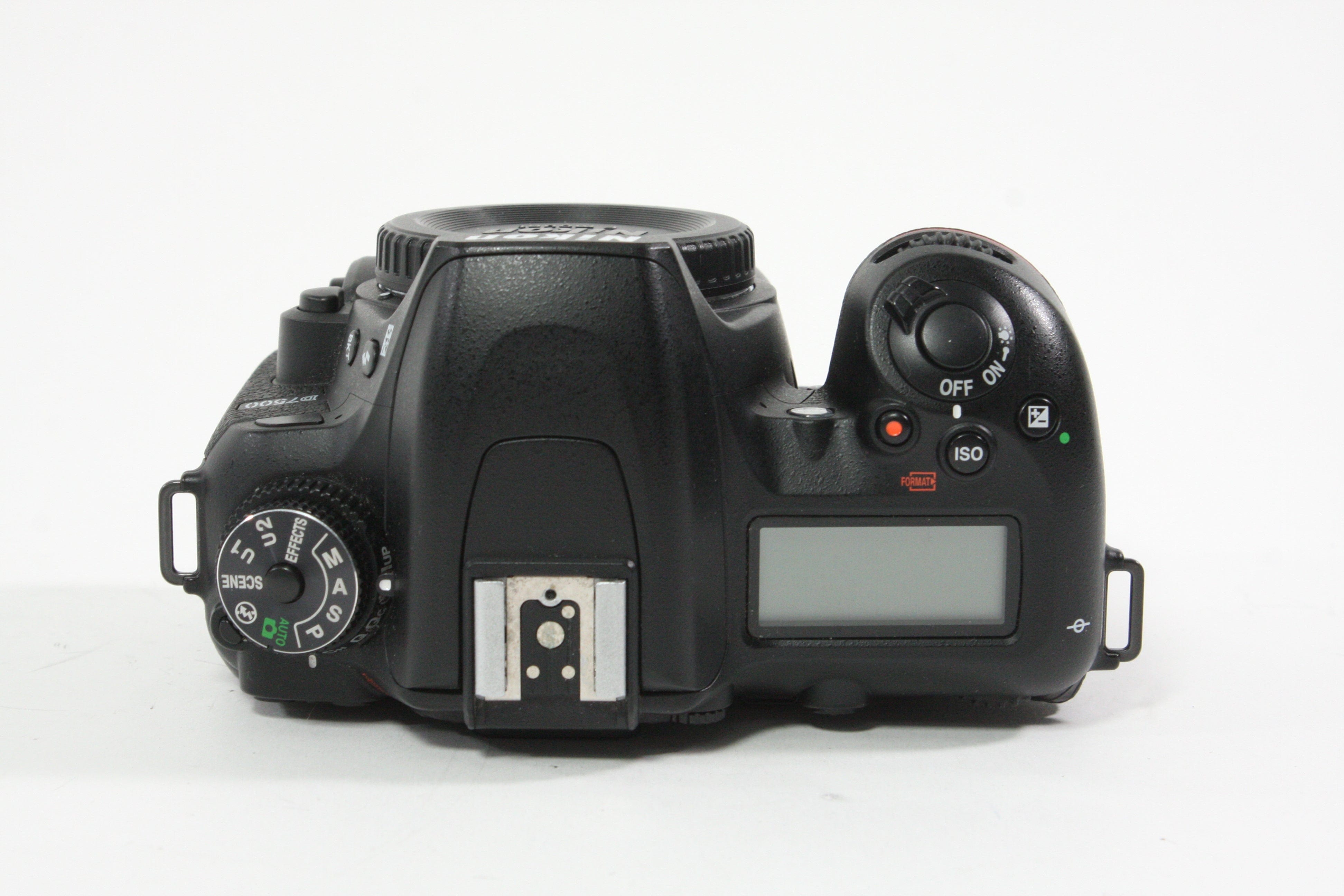 Nikon D7500 Body Only - Shutter Count 11881