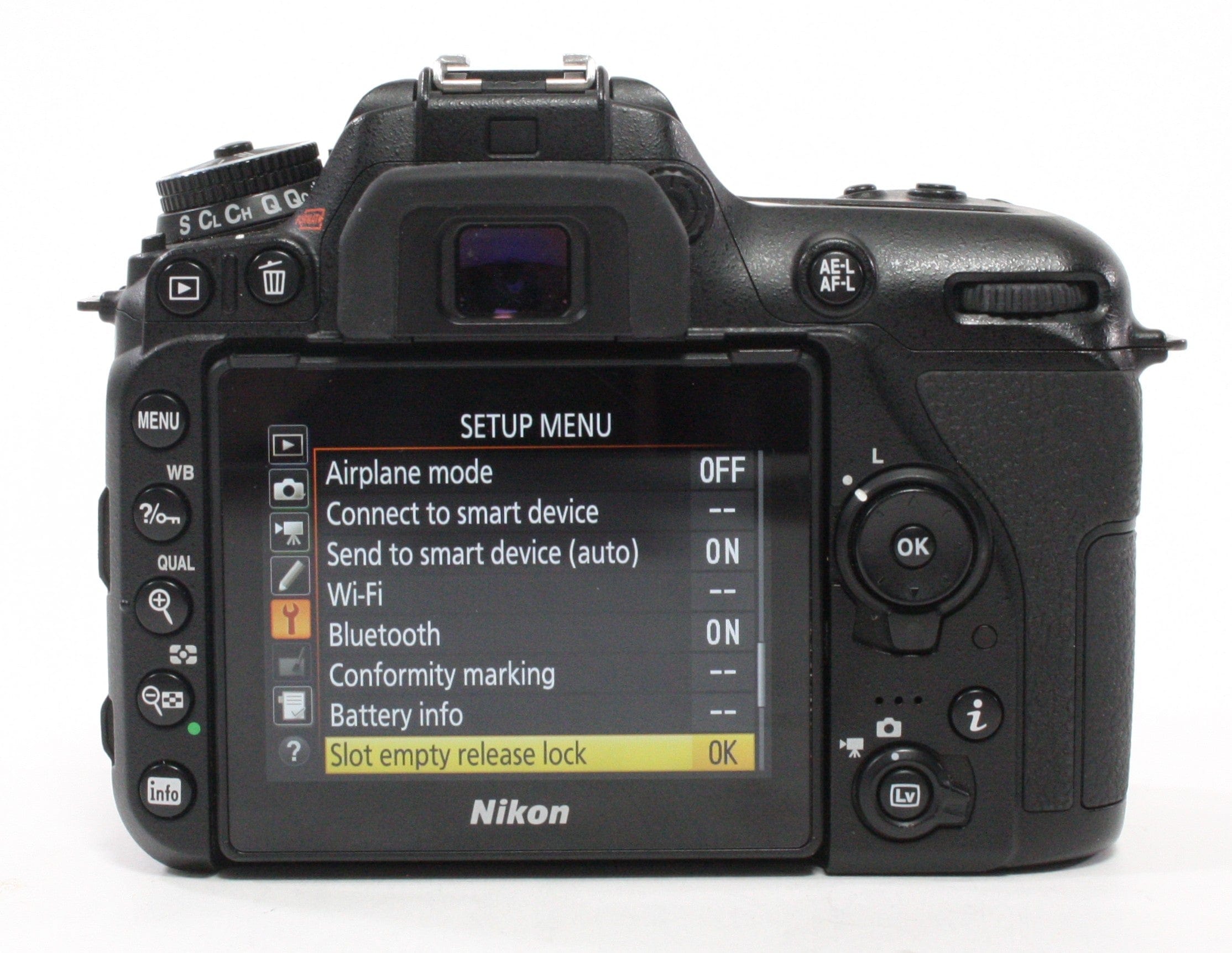 Nikon D7500 Digital Camera (Body Only)