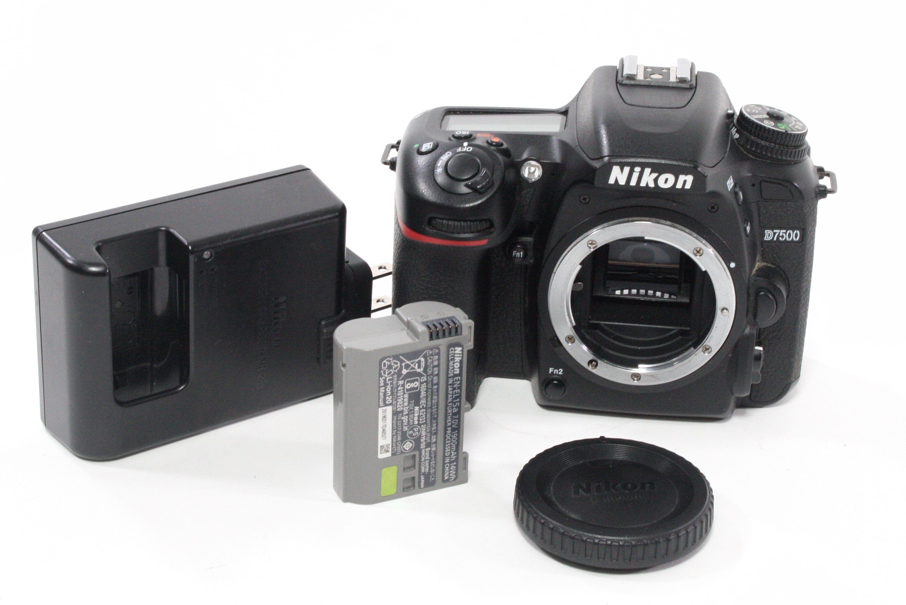 Nikon D7500 Shutter Count 7,870