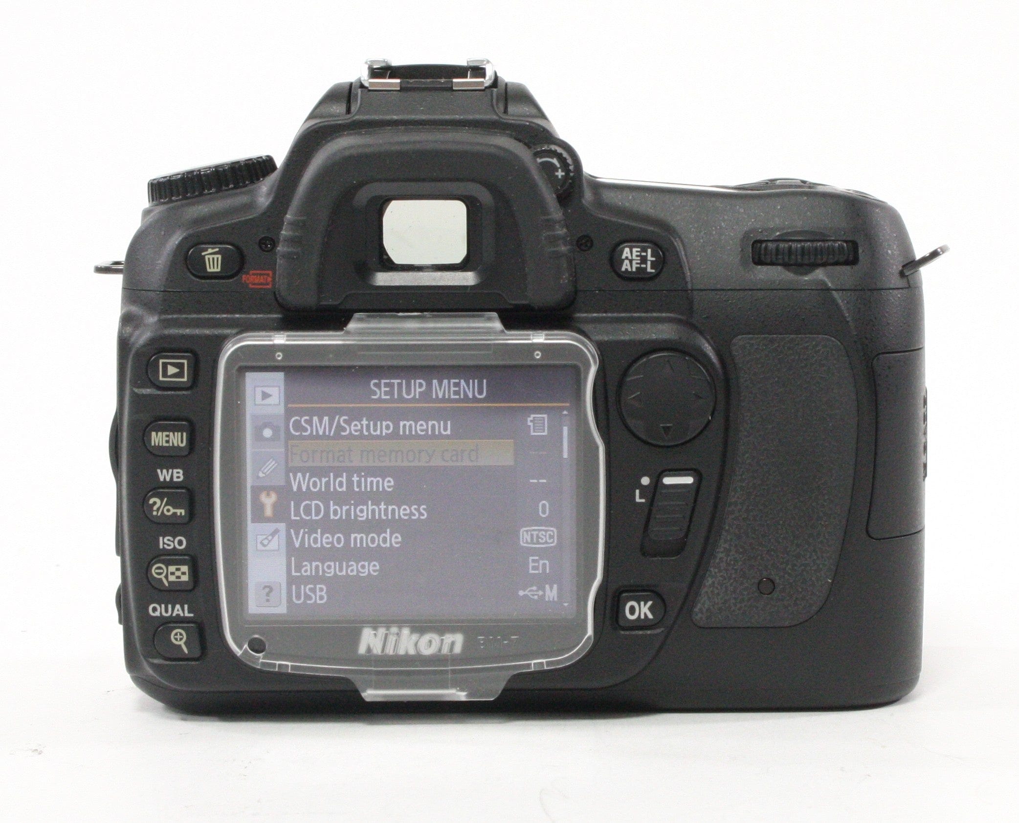 Nikon D80 (AS IS) Shutter Count 309
