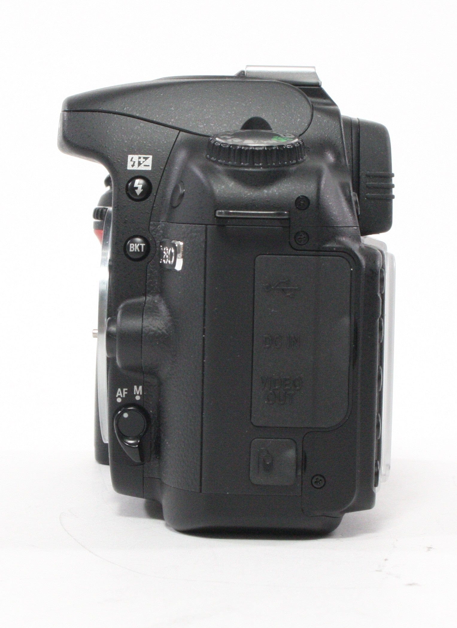 Nikon D80 (AS IS) Shutter Count 309