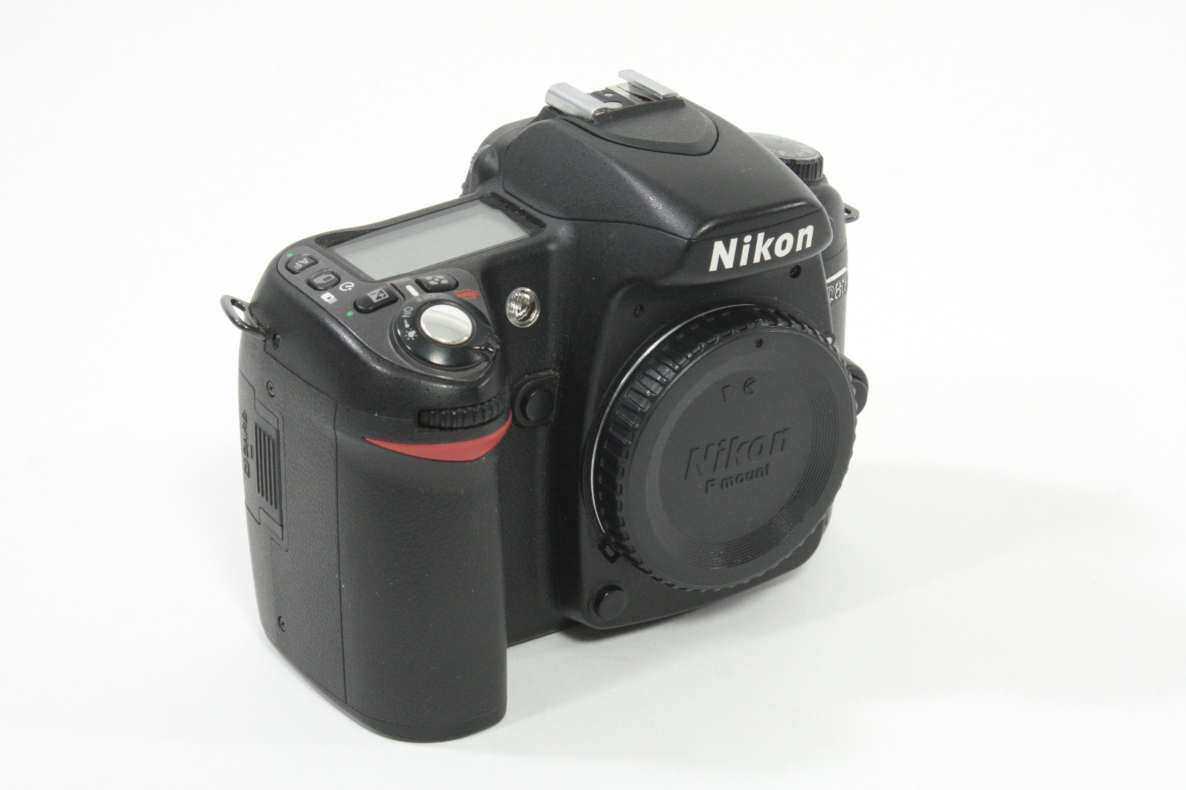 Nikon D80 Body Only - Shutter Count 4164