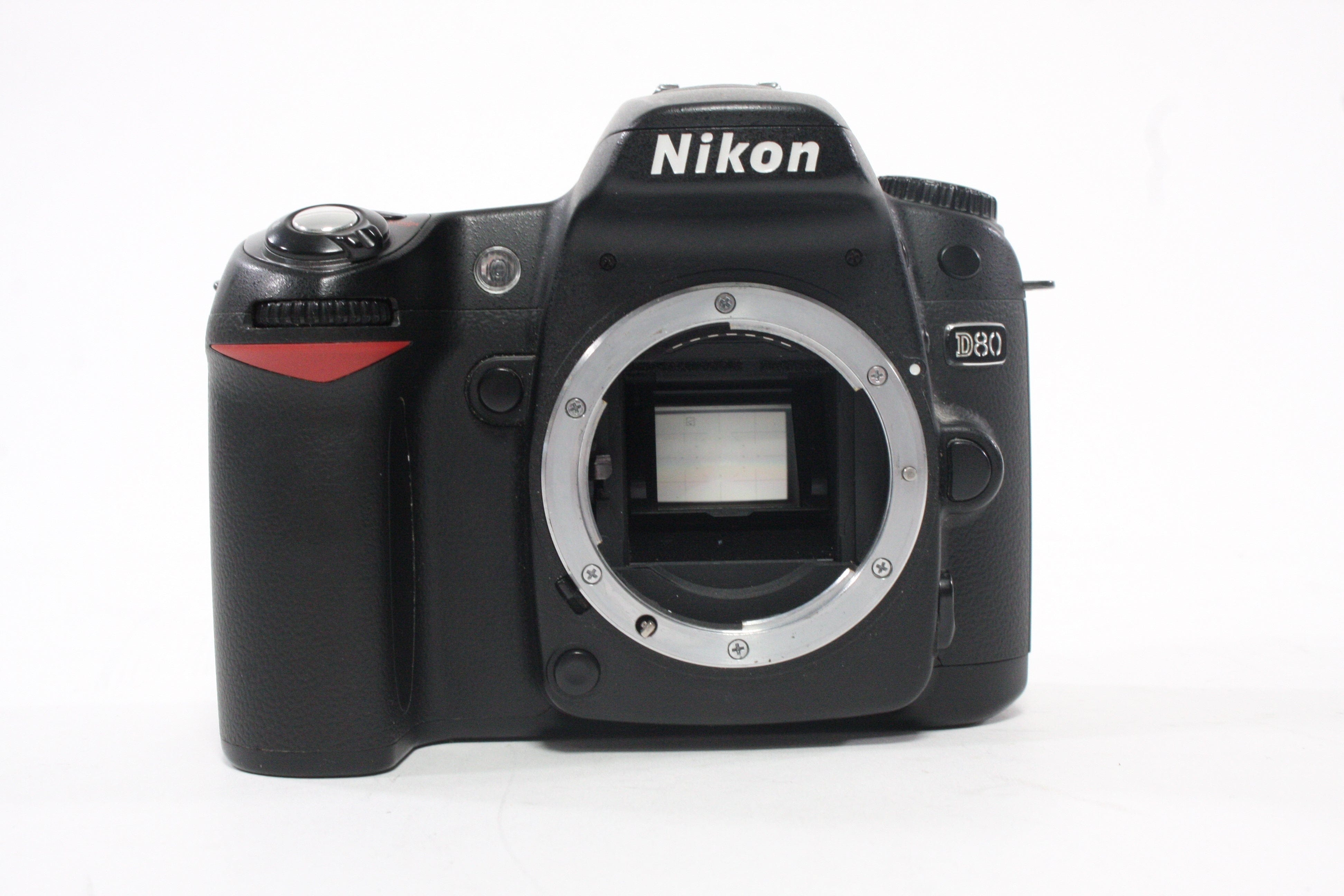 Nikon D80 DSLR Camera Body with a Shutter Count of 11,878