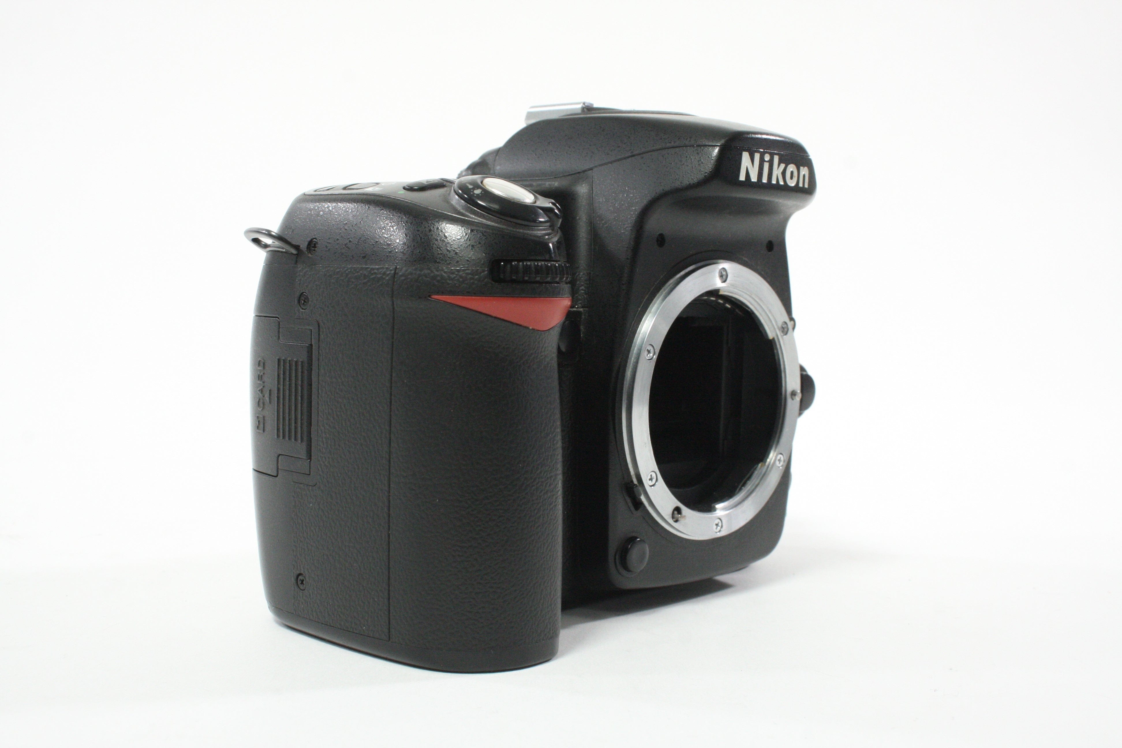 Nikon D80 DSLR Camera Body with a Shutter Count of 35,258