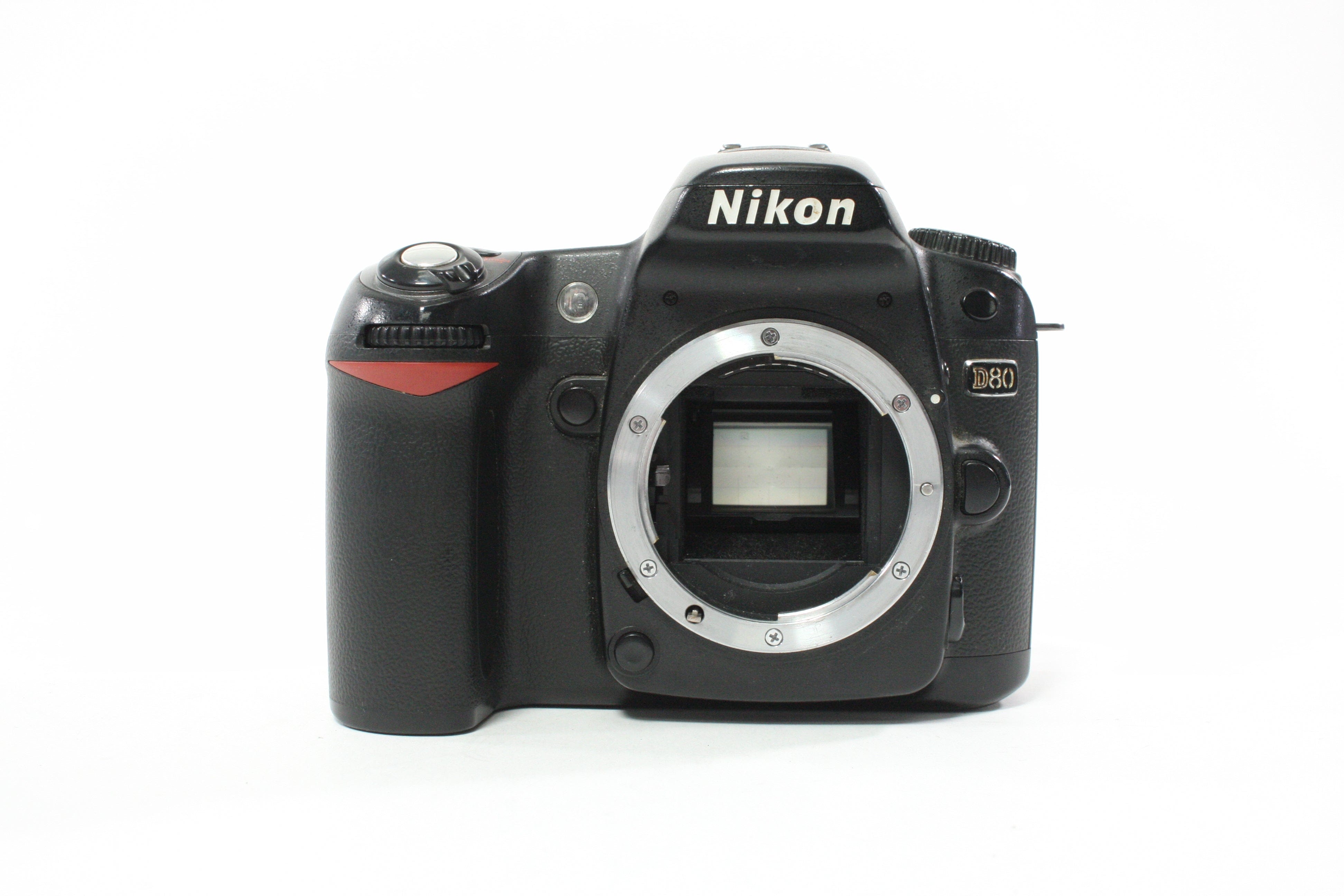 Nikon D80 DSLR Camera Body with a Shutter Count of 35,258