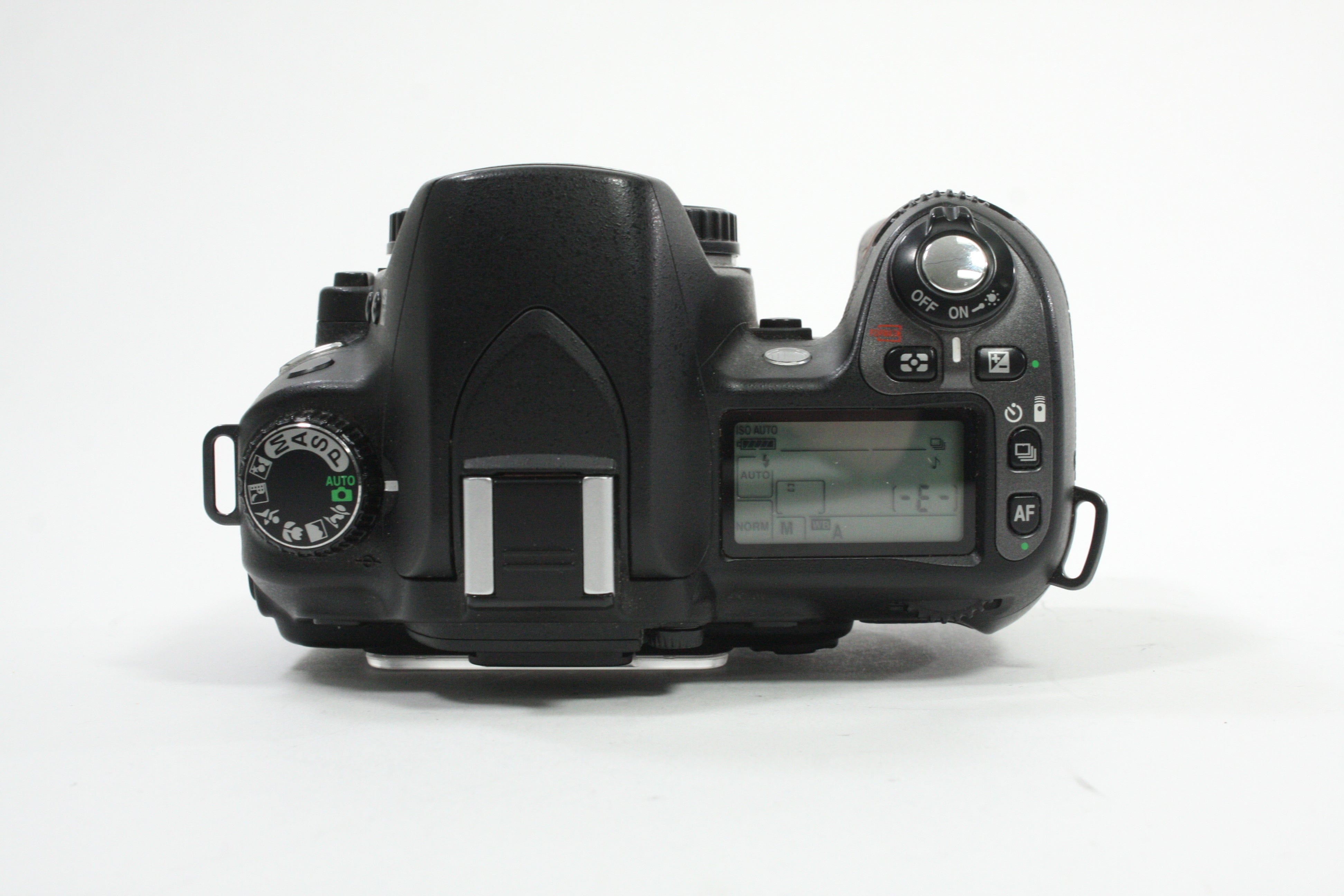 Nikon D80 DSLR Camera Body with Shutter Count 10,464