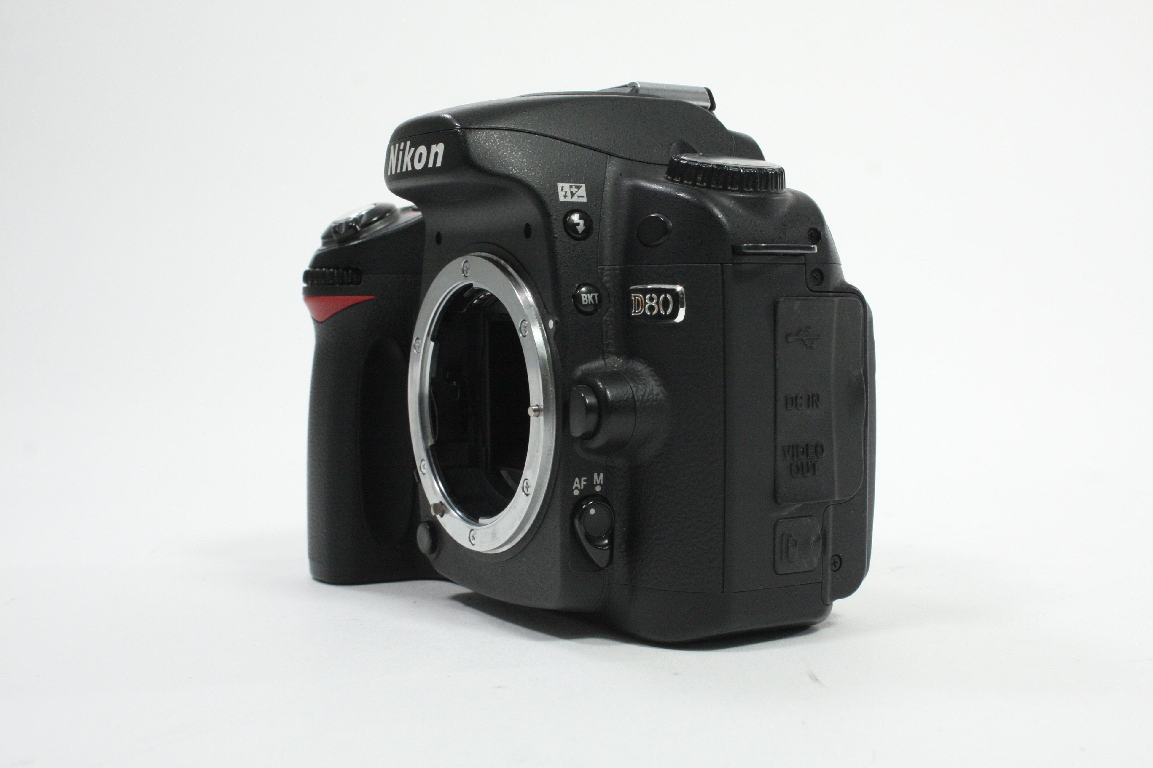 Nikon D80 DSLR Camera Body with Shutter Count 10,464