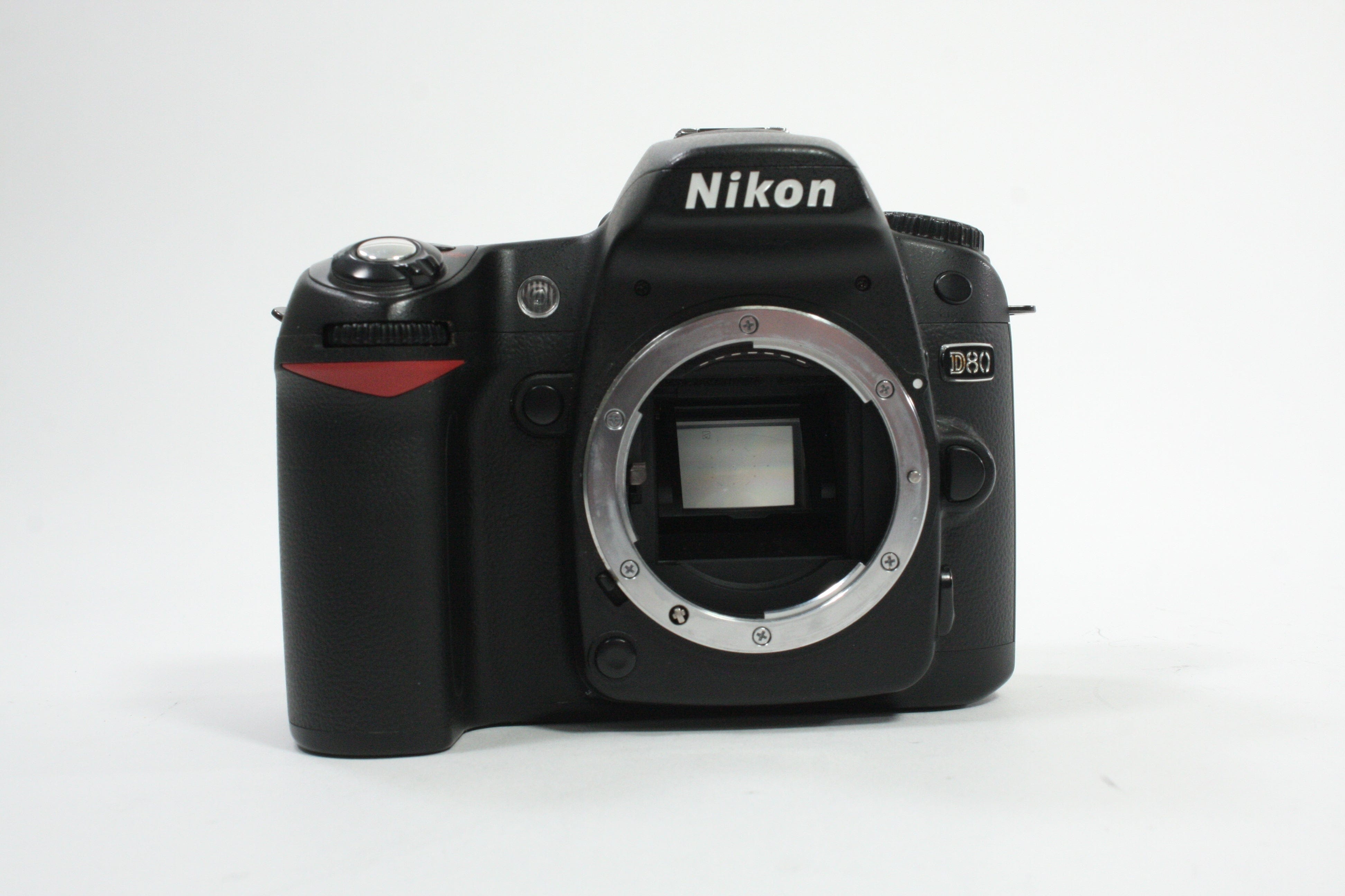 Nikon D80 DSLR Camera Body with Shutter Count 10,464
