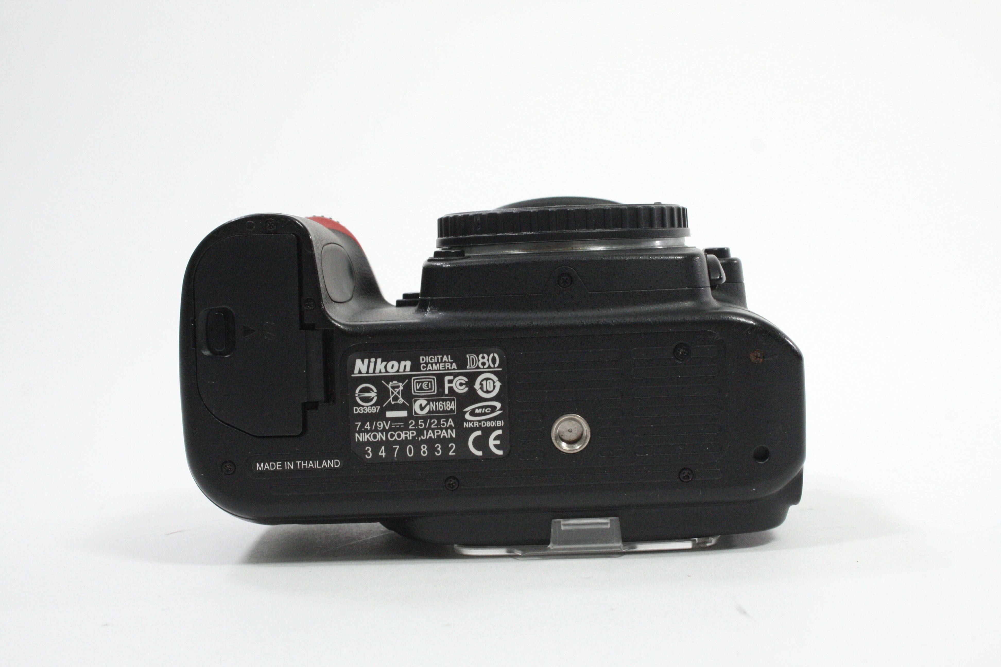 Nikon D80 DSLR Camera Body with Shutter Count 10,464
