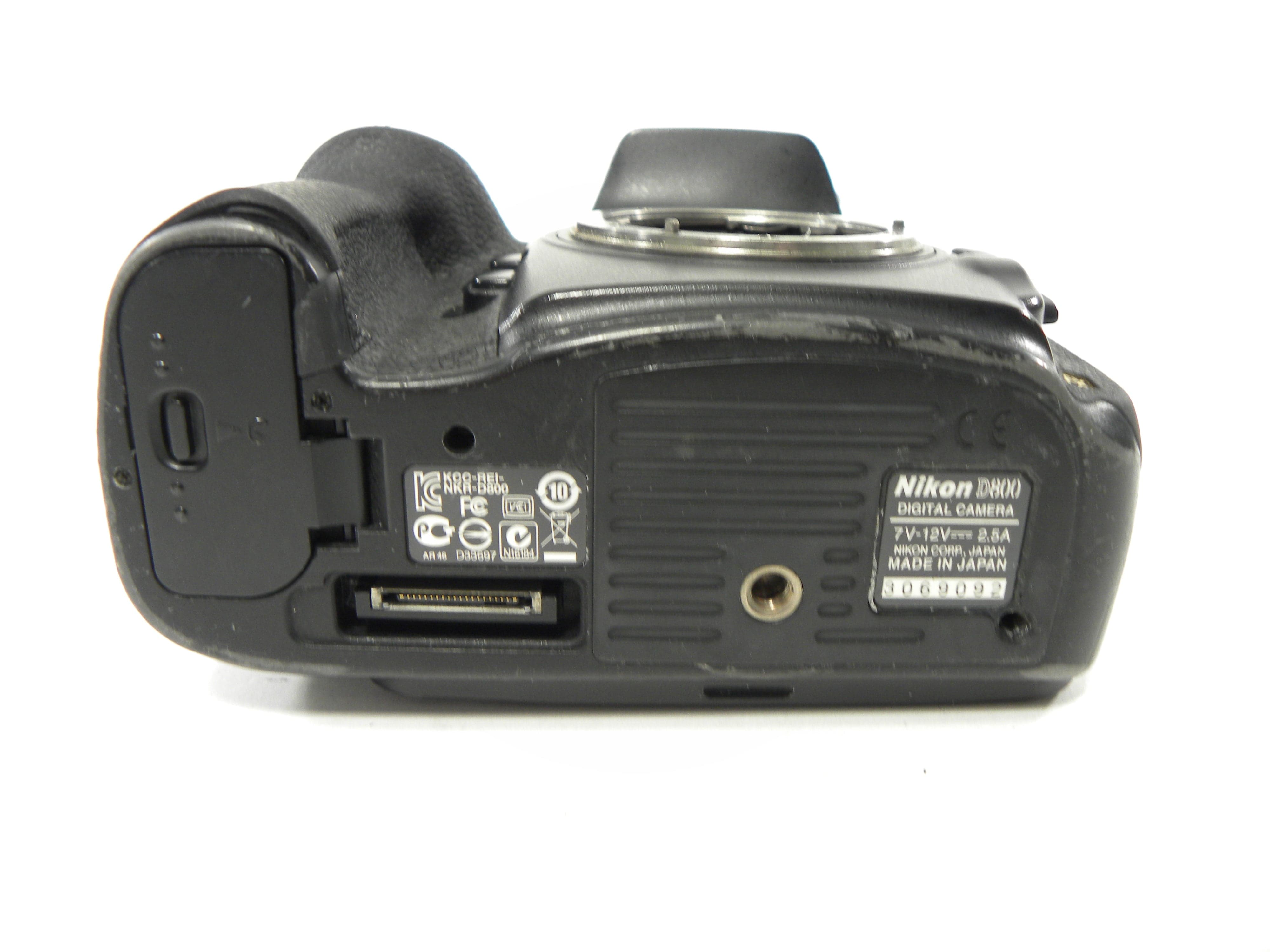 Nikon D800 36.3mp Digital SLR Body Only Shutter Ct.188,685