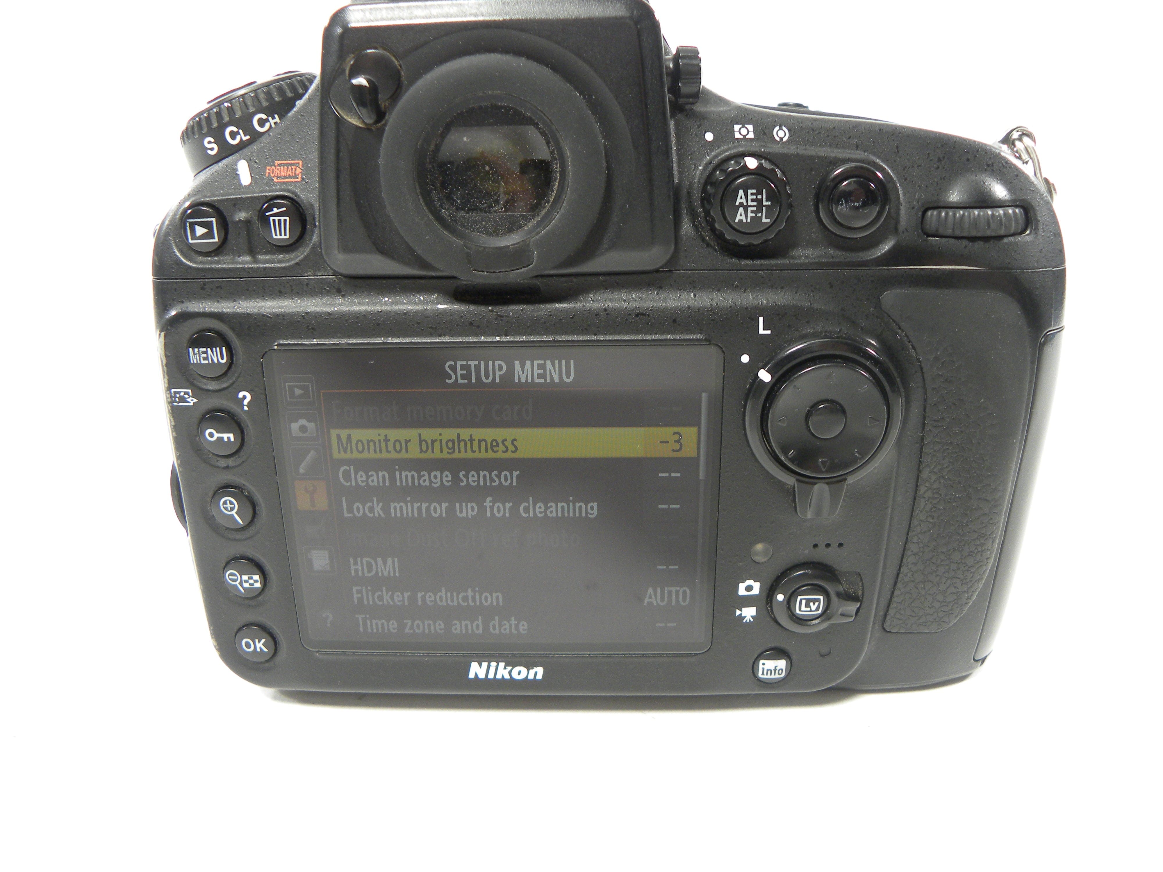 Nikon D800 36.3mp Digital SLR Body Only Shutter Ct. 208,829