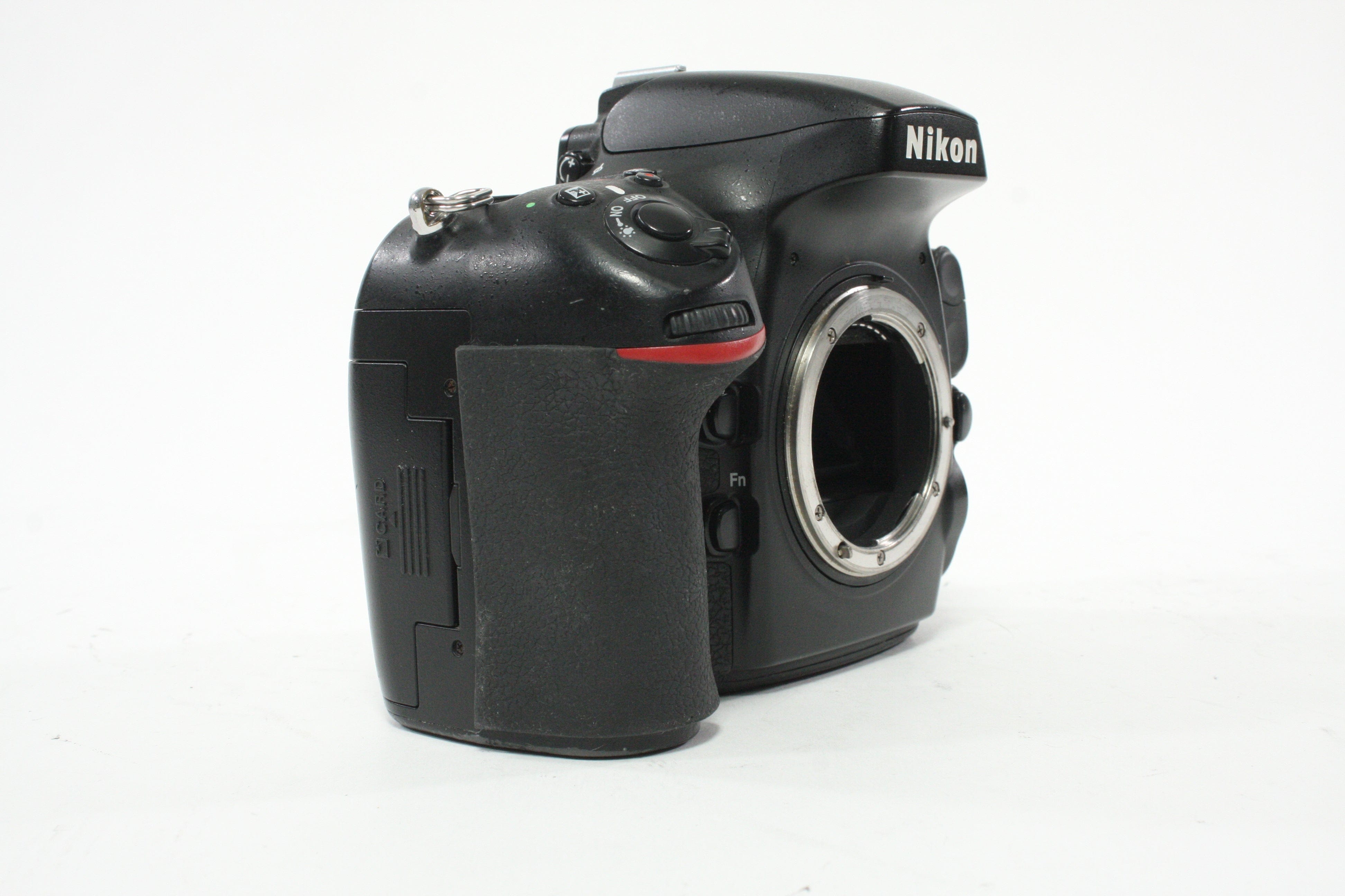 Nikon D800 DSLR Camera Body with Shutter Count 207,749