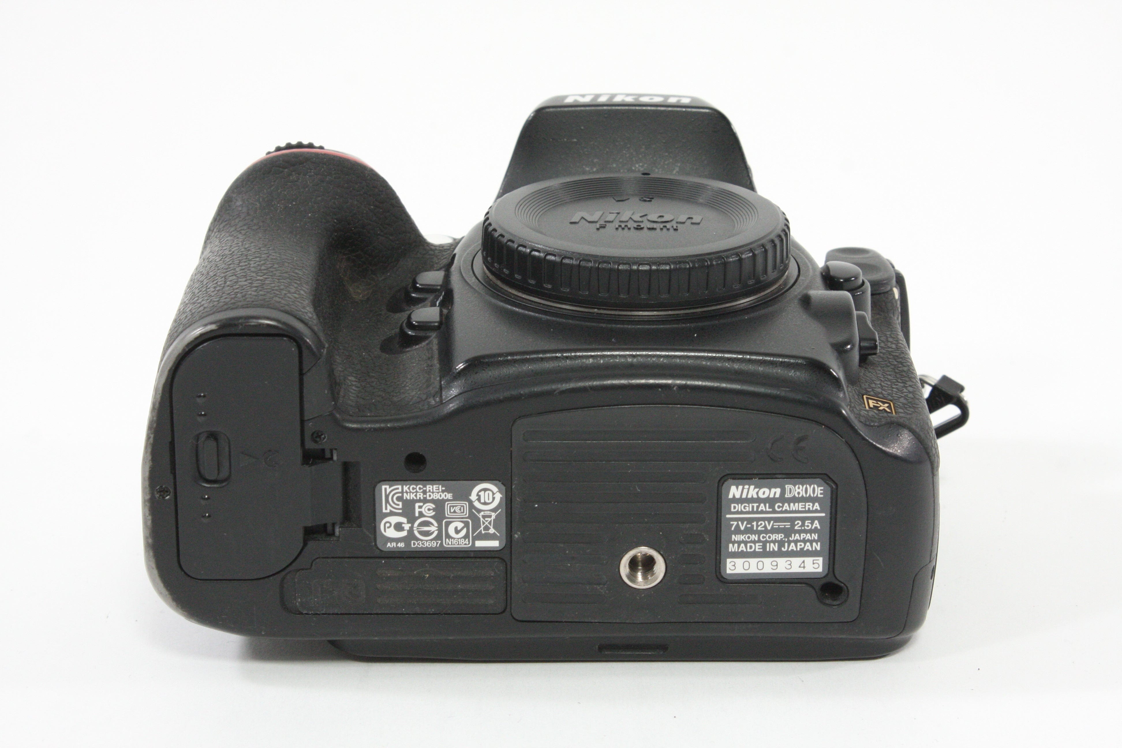 Nikon D800E Body Only - Shutter Count 21628
