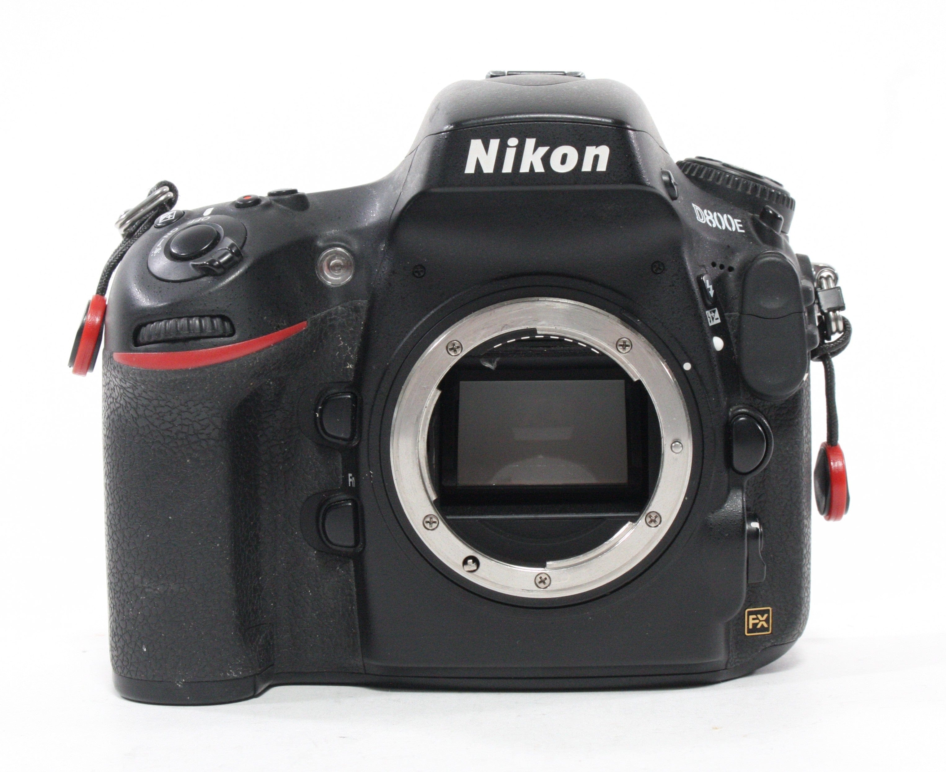 Nikon D800E Digital SLR Camera with Shutter Count 2,779 AS-IS (see details)