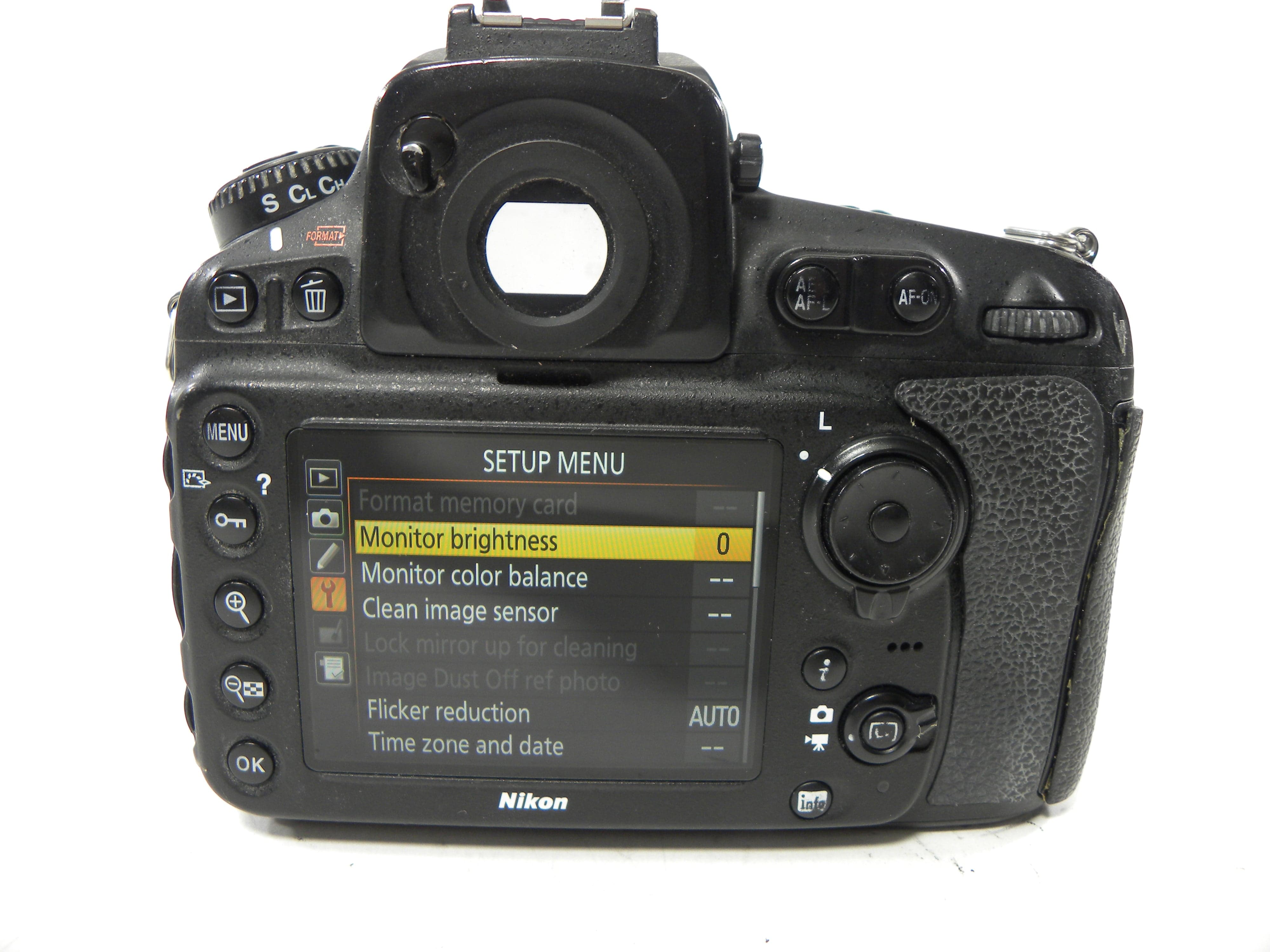 Nikon D810 36.3mp Digital SLR Body only Shutter Ct. 169,187