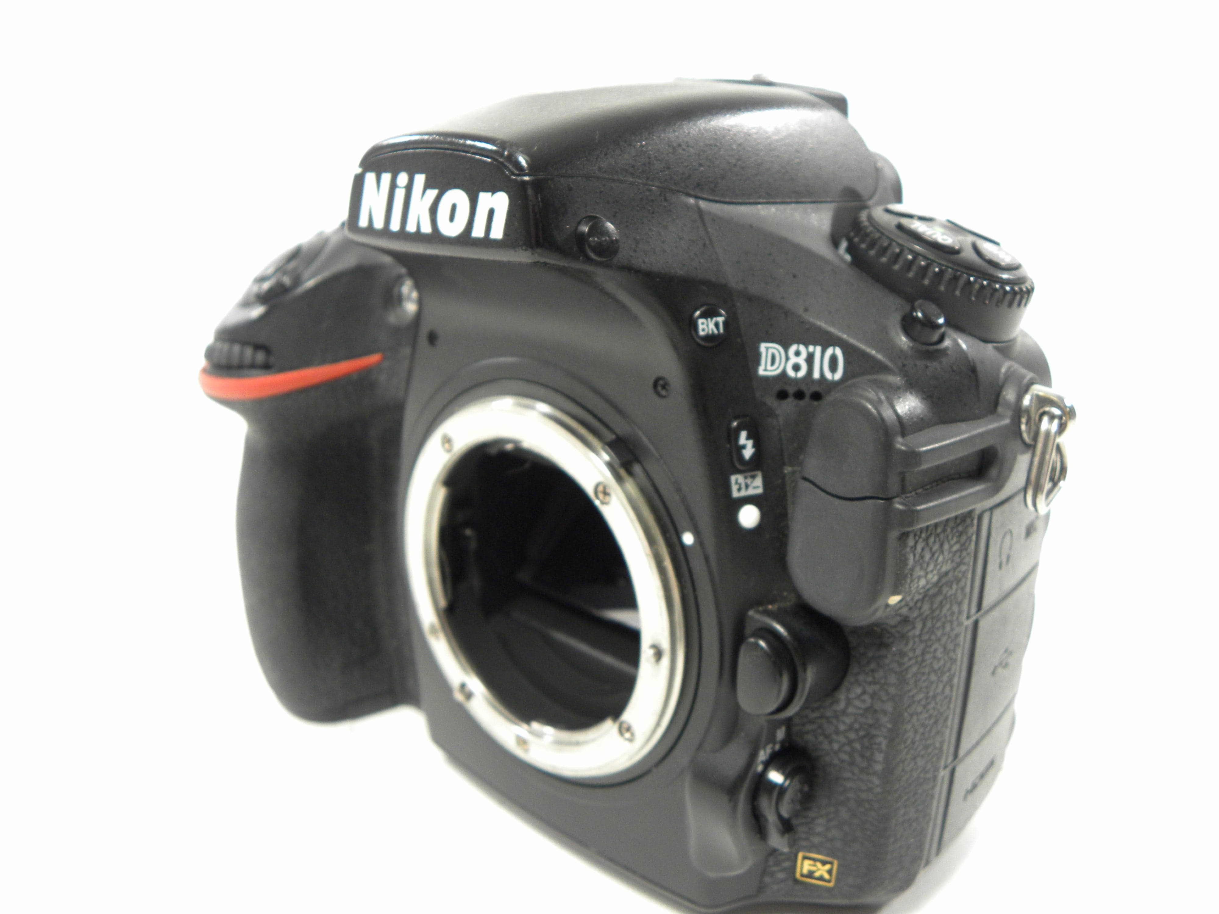 Nikon D810 36.3mp Digital SLR Body only Shutter Ct. 169,187